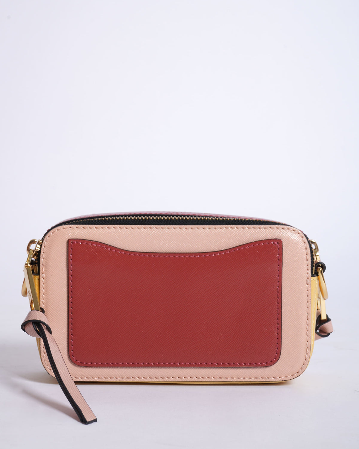 Marc Jacobs Leather Snapshot Camera Crossbody Bag