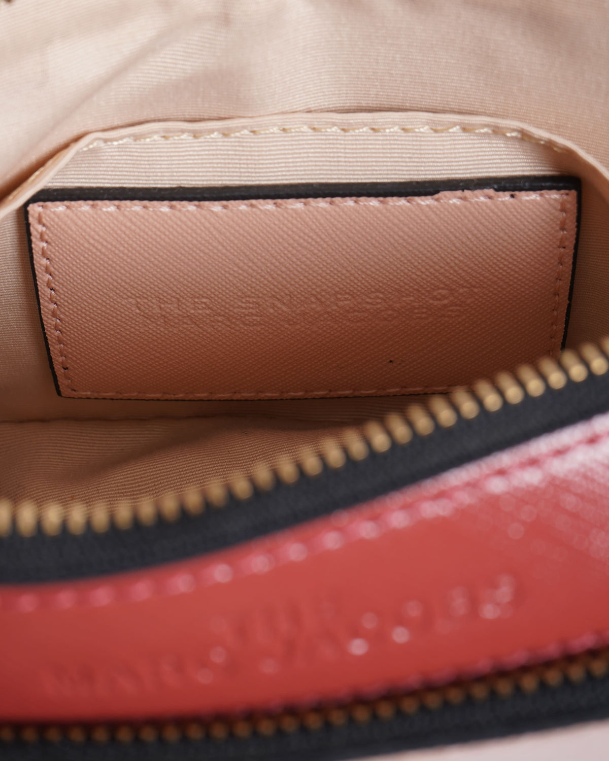 Marc Jacobs Leather Snapshot Camera Crossbody Bag