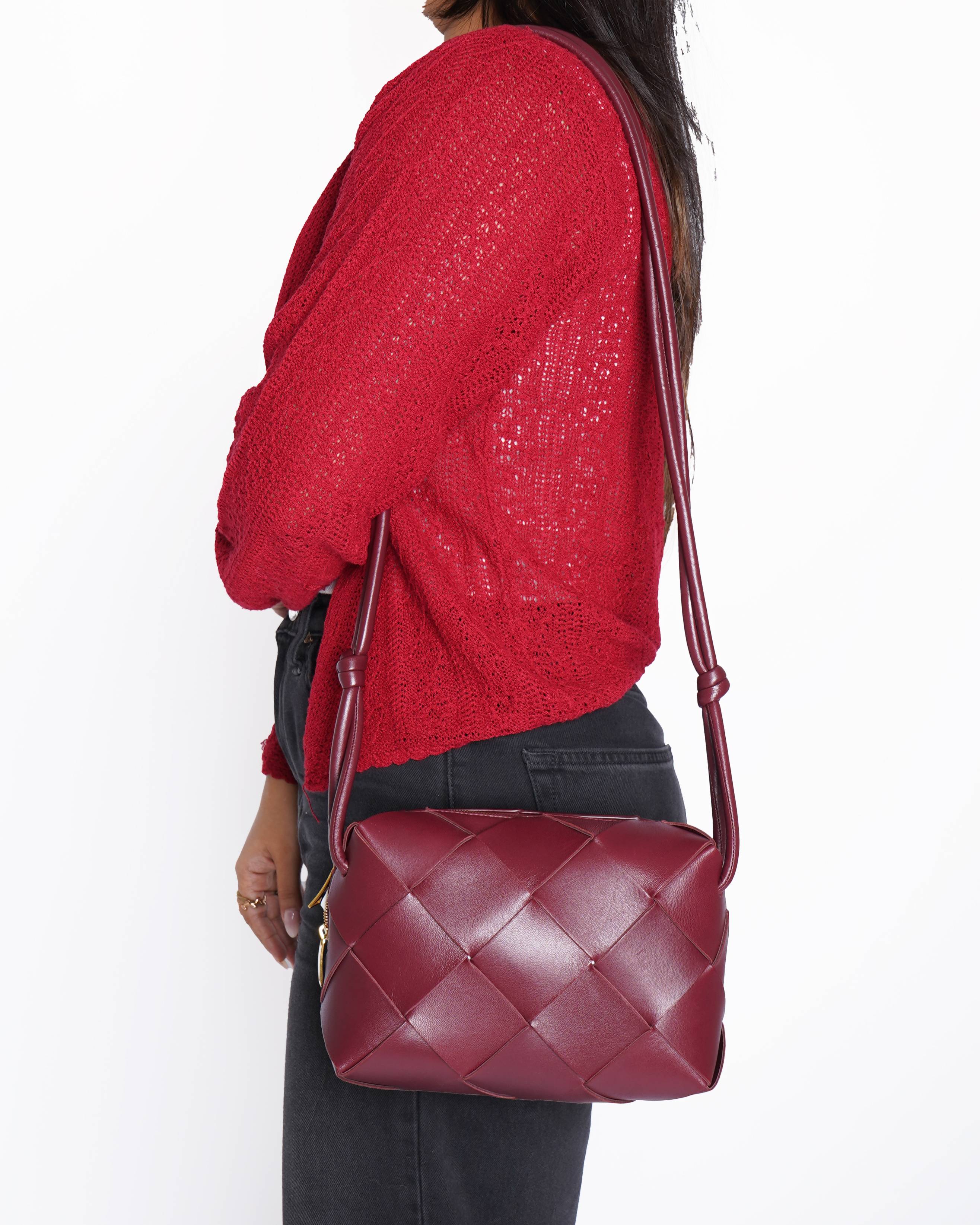 New Bottega veneta small cassette camera bag