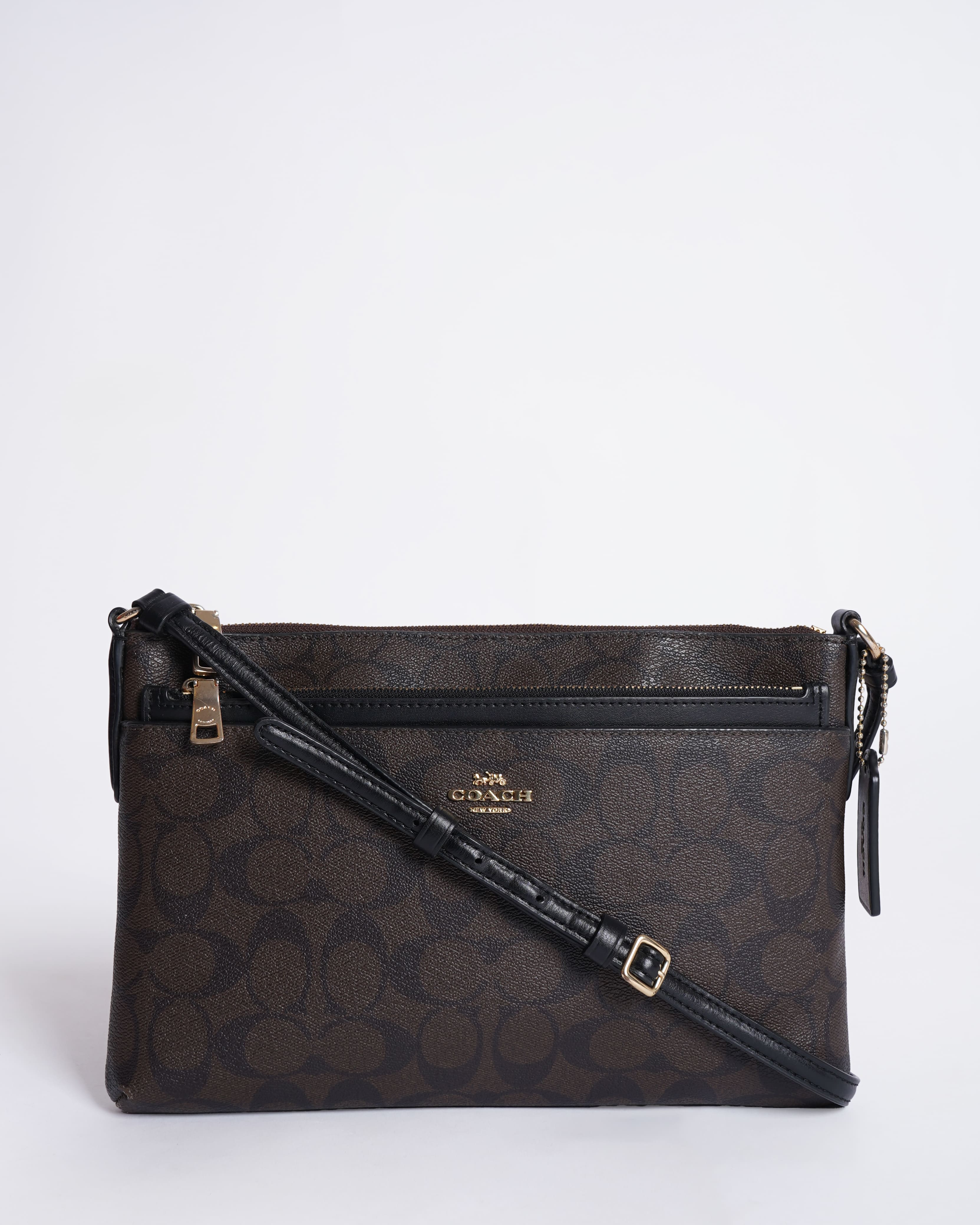 Coach Monogram Crossbody Bag