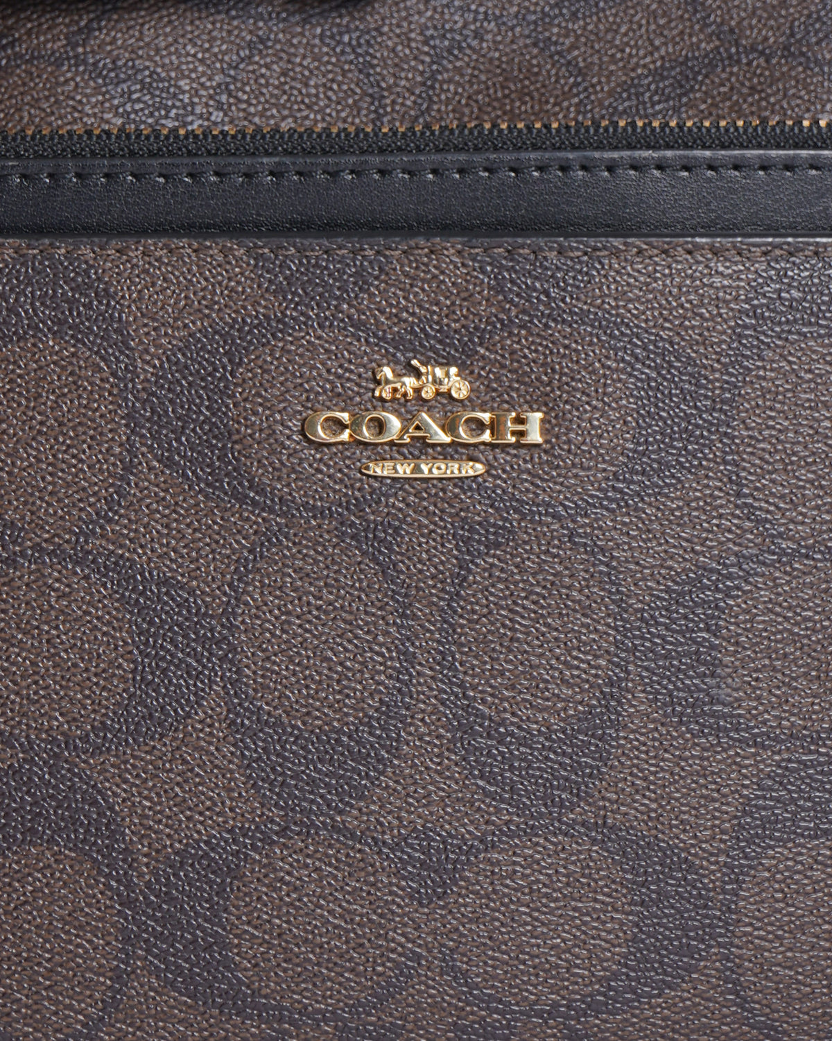 Coach Monogram Crossbody Bag