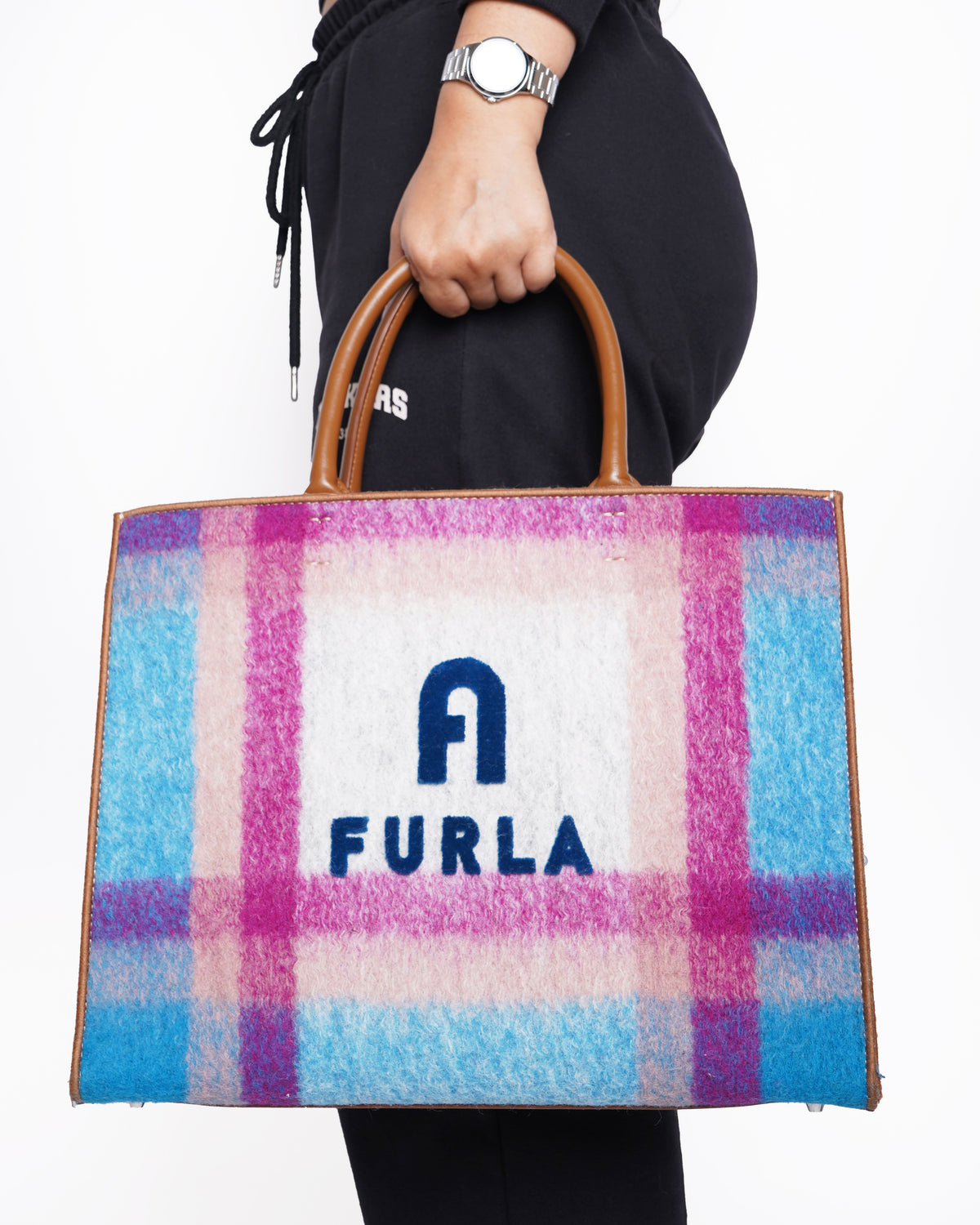 New Furla Opportunity Tote In Multicolour