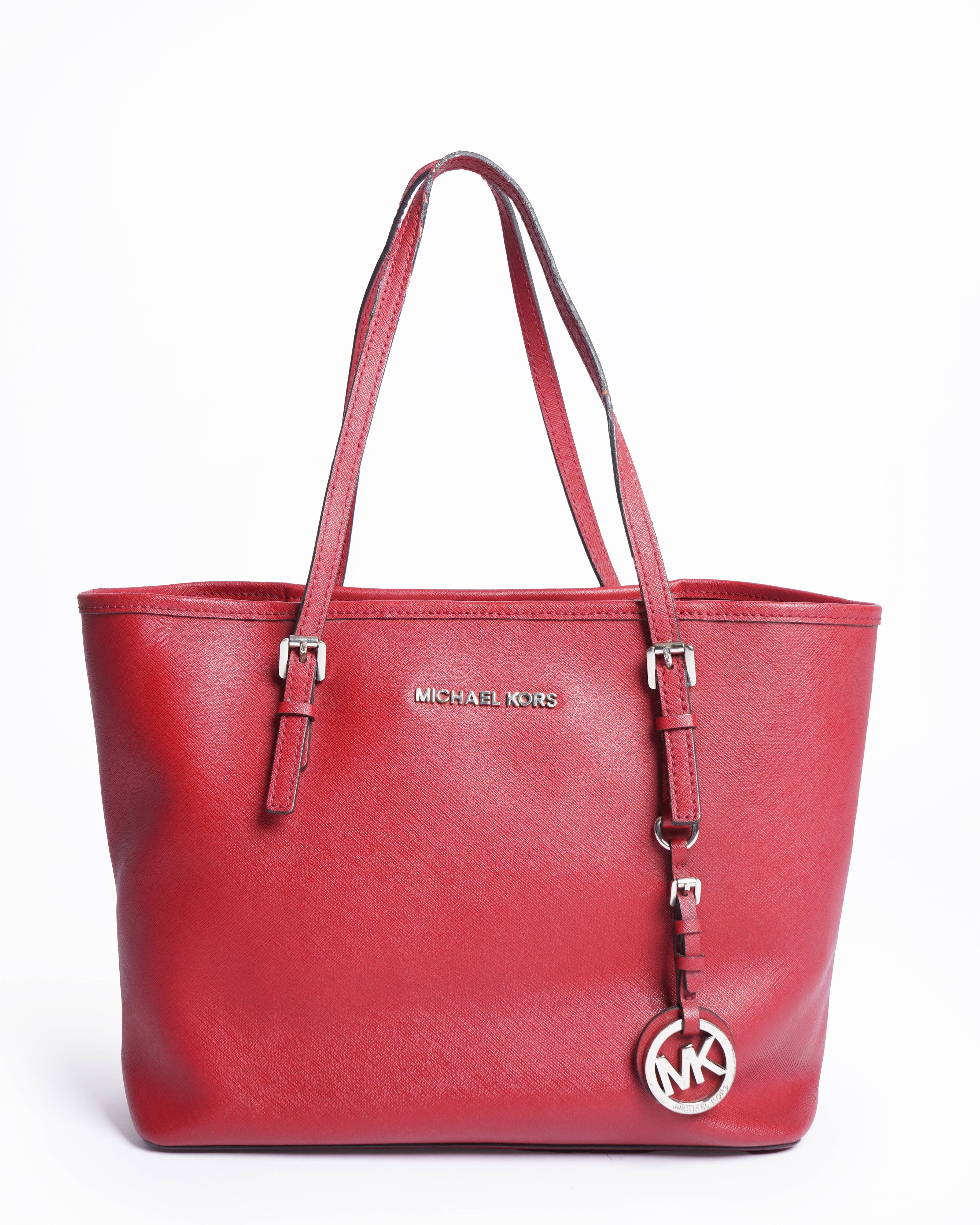 Michael Kors Shoulder Bag In Red
