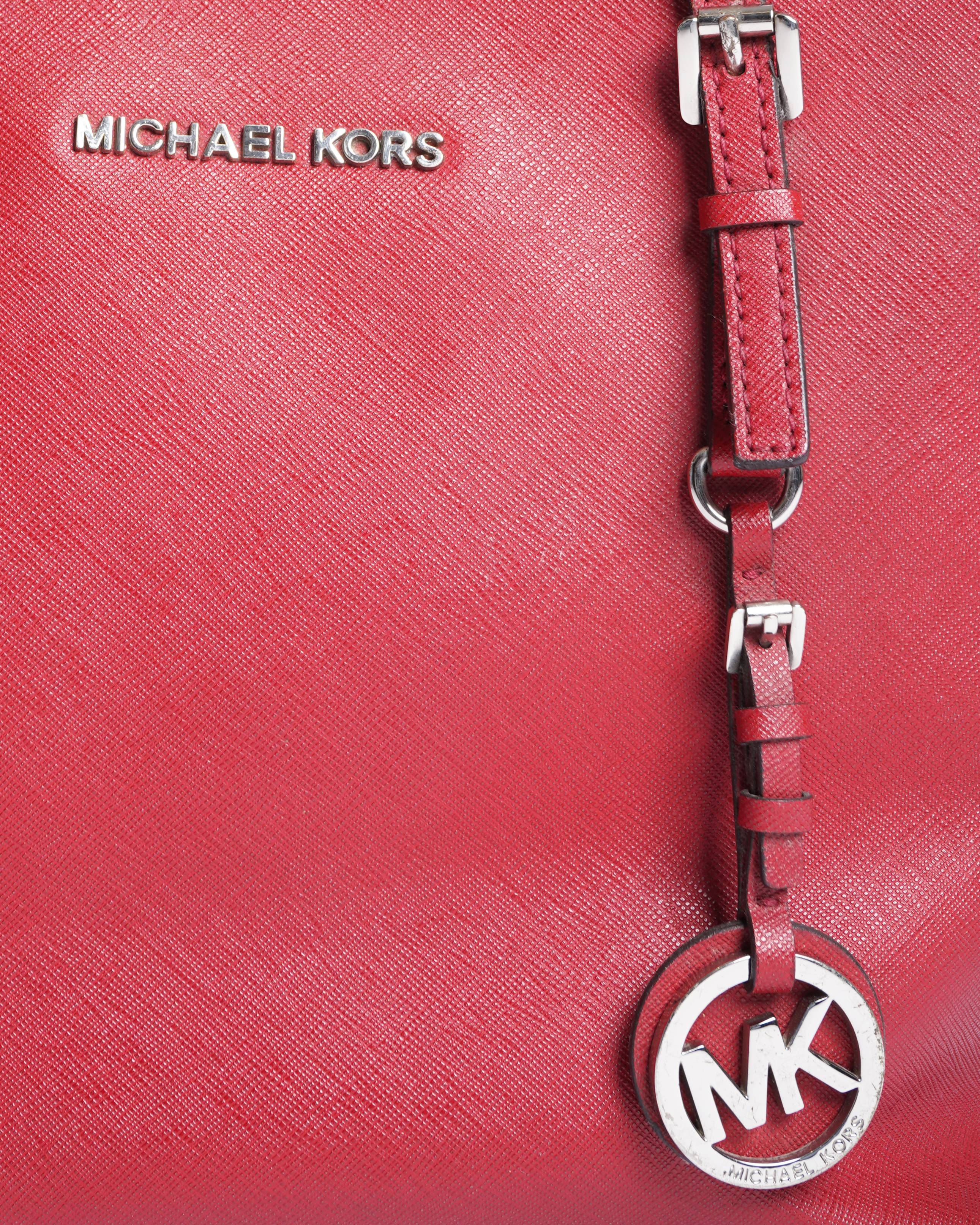 Michael Kors Shoulder Bag In Red