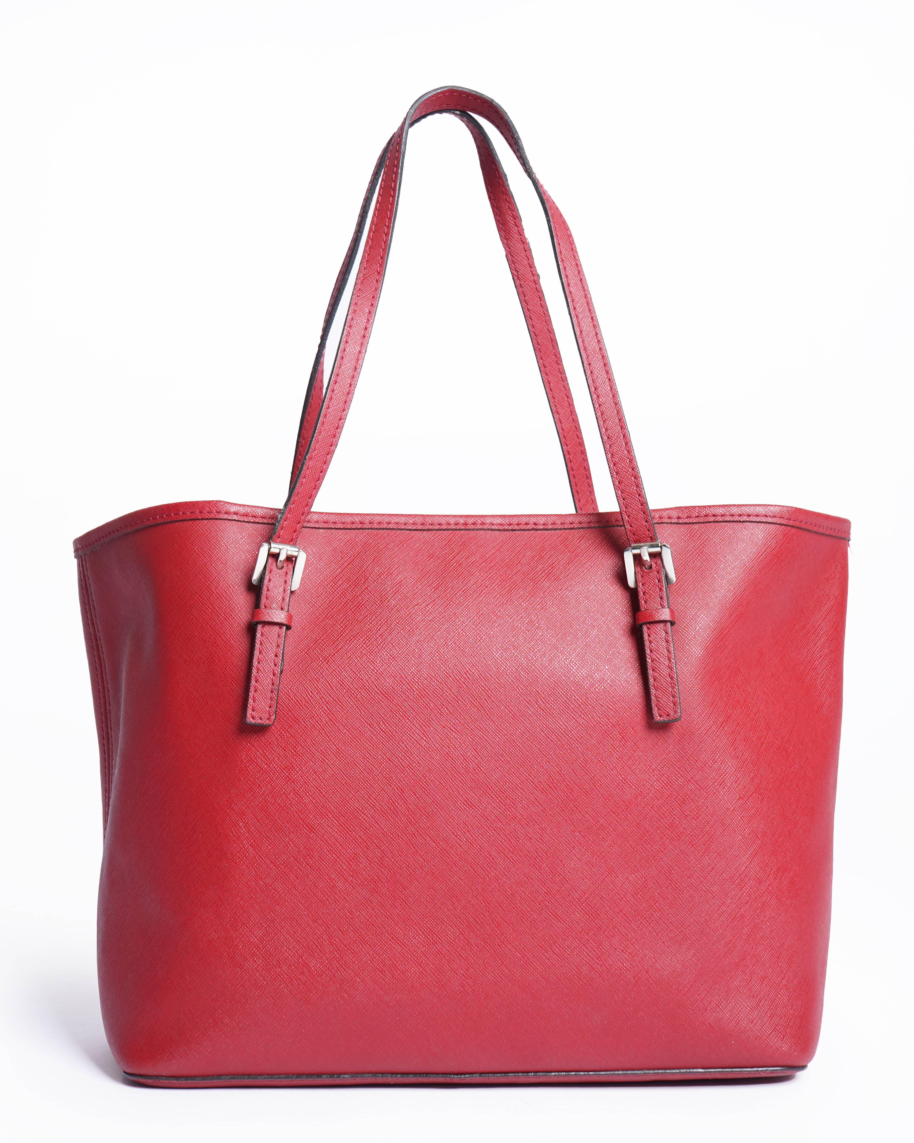 Michael Kors Shoulder Bag In Red