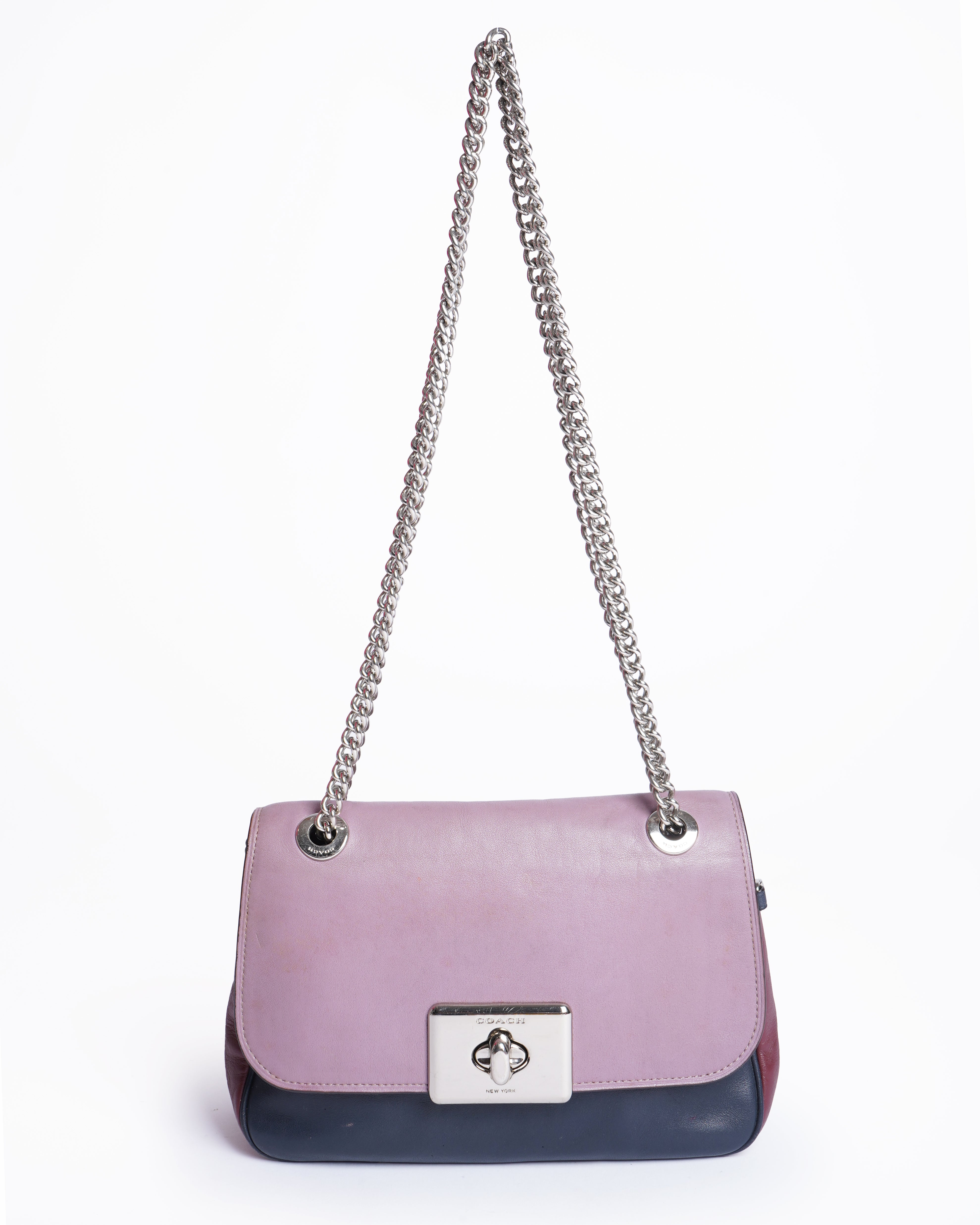 Coach Shoulder Bag In Multicolour
