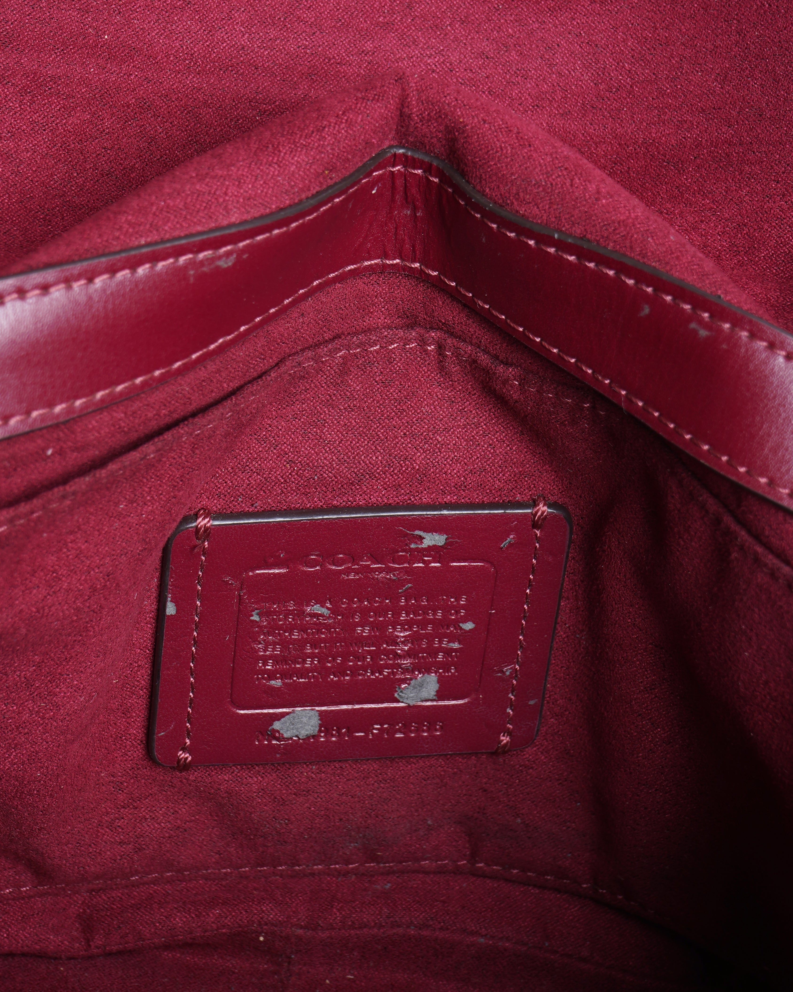 Coach Shoulder Bag In Multicolour