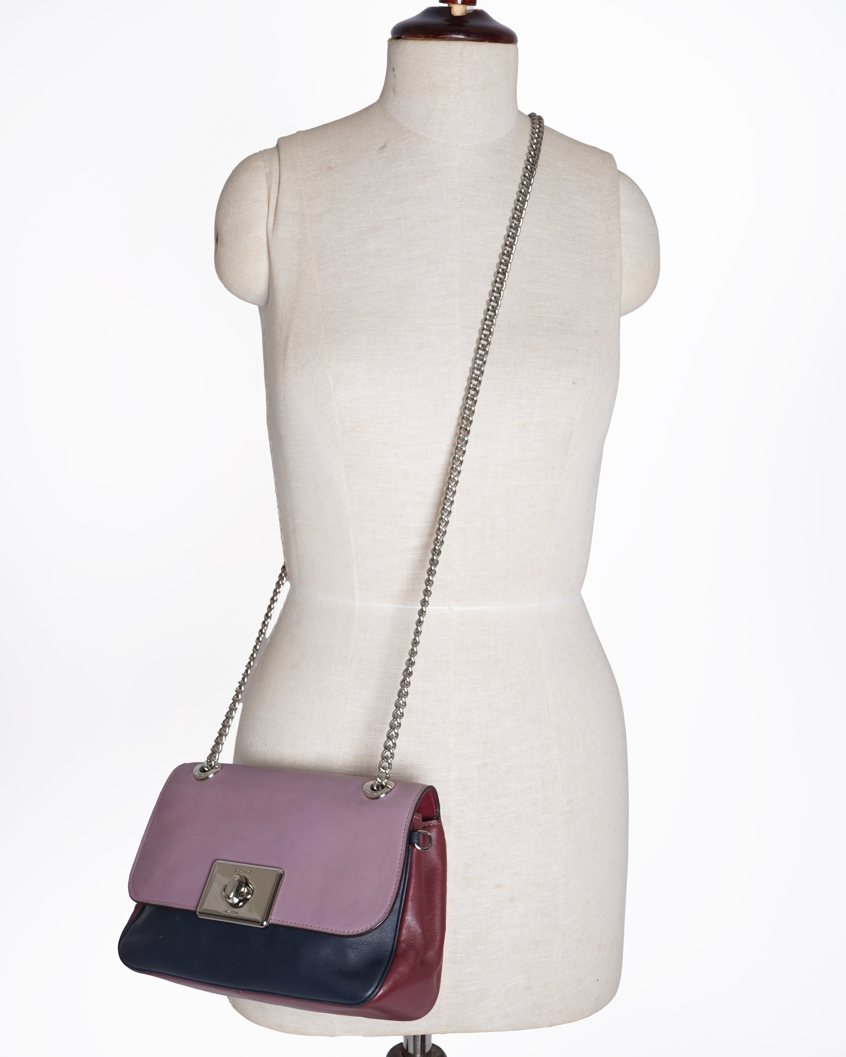 Coach Shoulder Bag In Multicolour