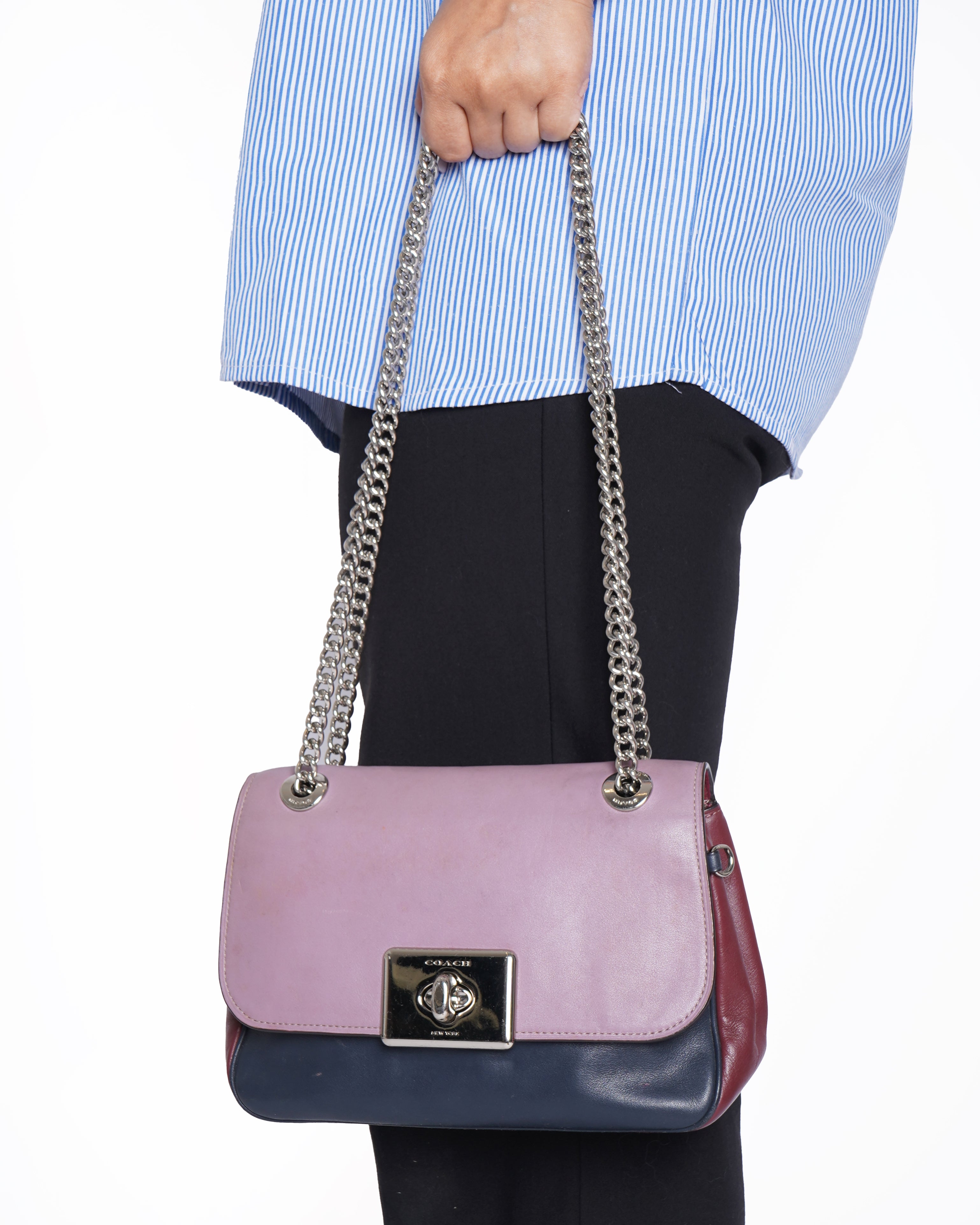 Coach Shoulder Bag In Multicolour