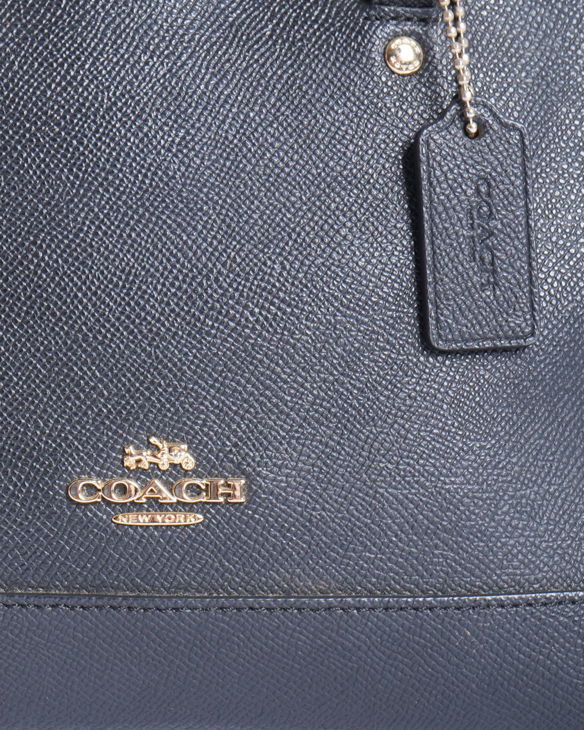 Coach Mini Sierra Crossbody Bag In Black