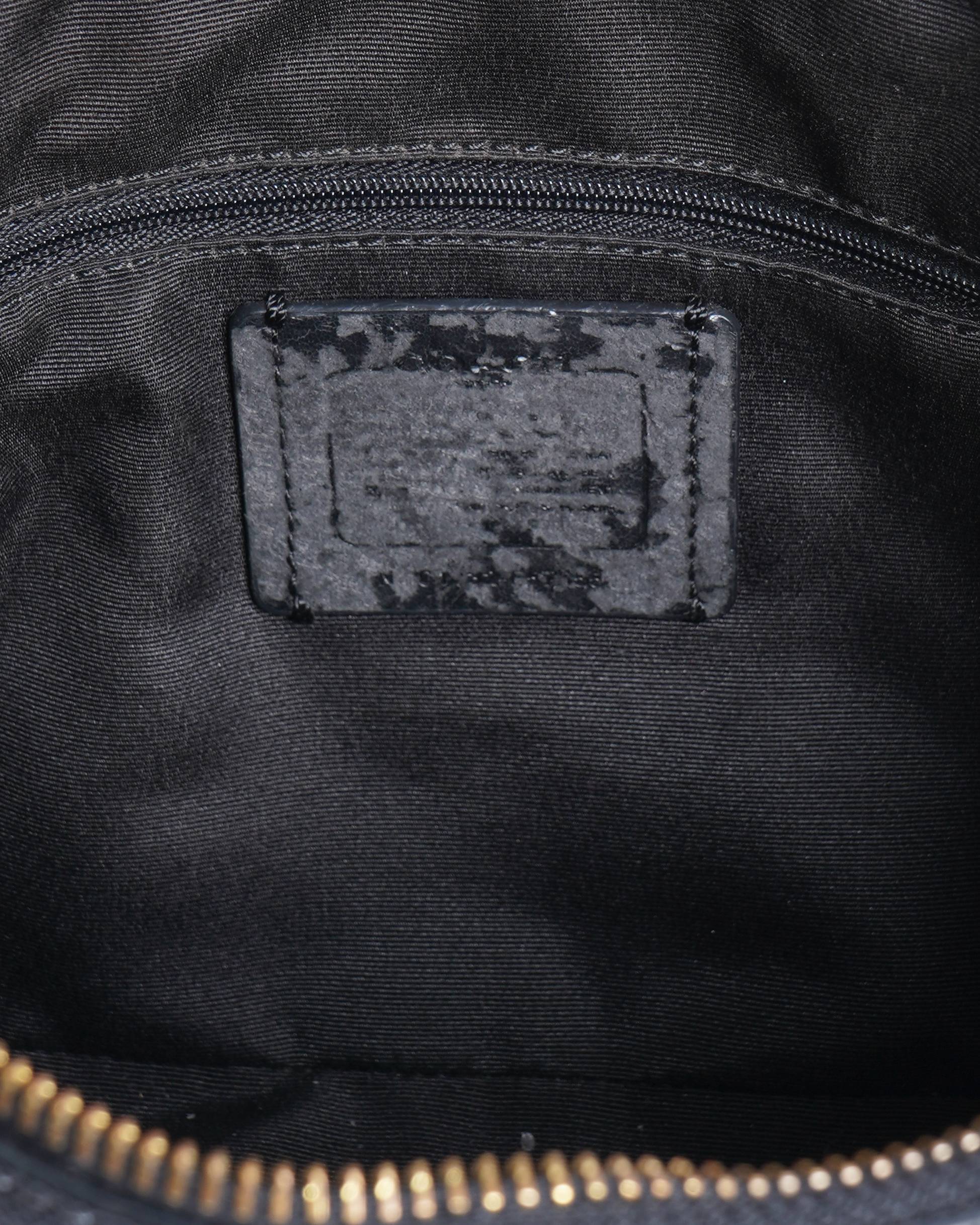 Coach Mini Sierra Crossbody Bag In Black