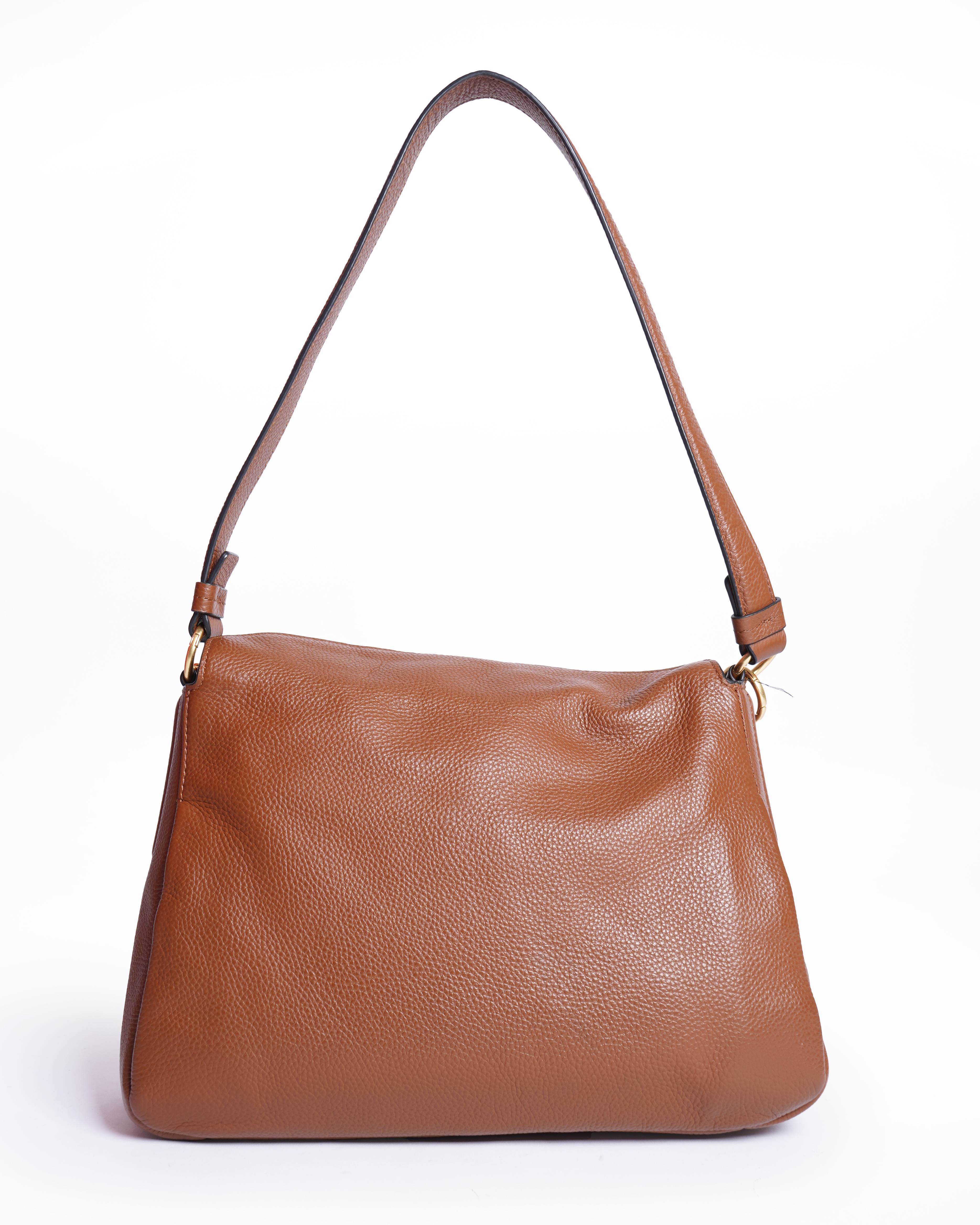 Oroton Brown shoulder bag