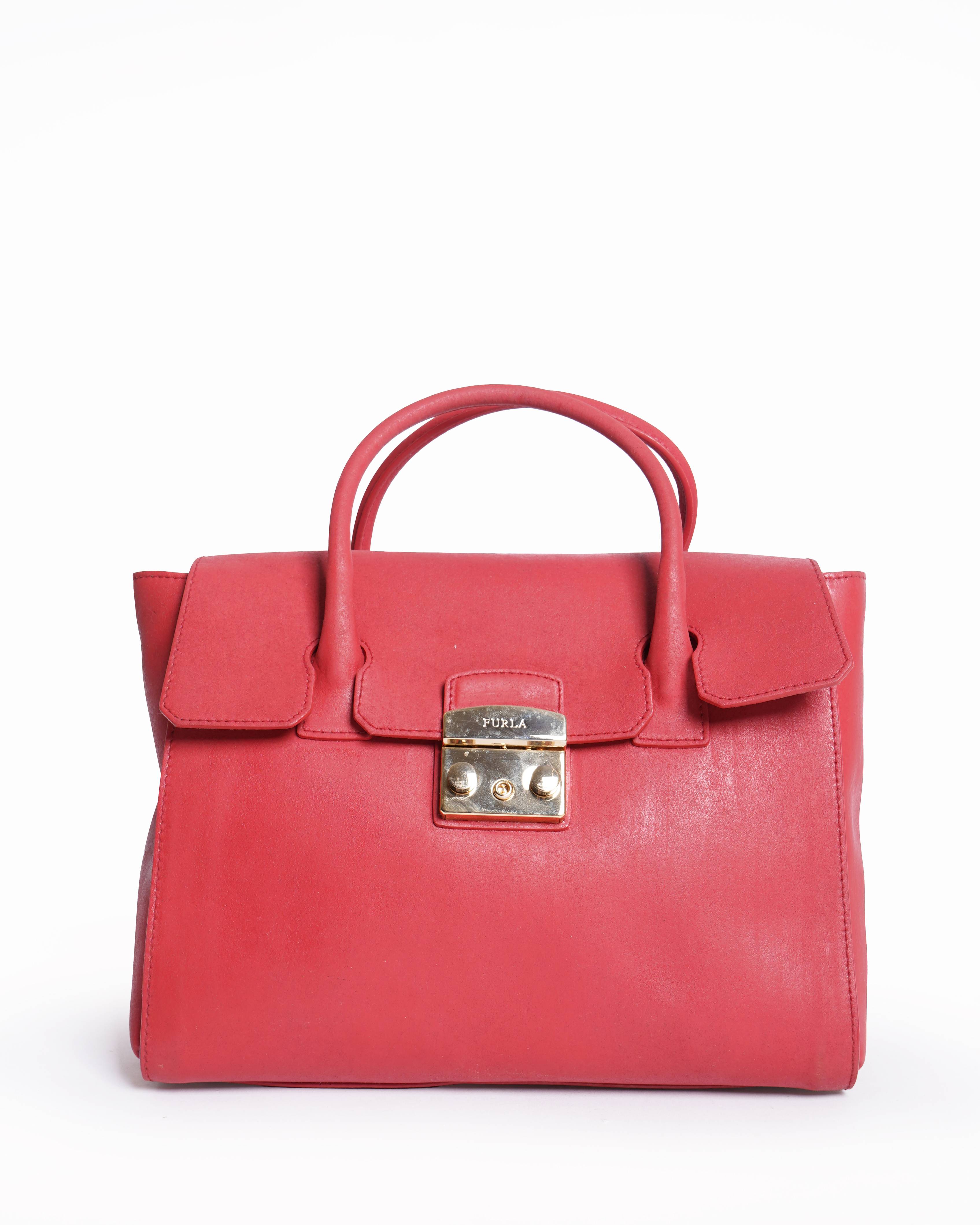 Furla Metropolis leather handbag
