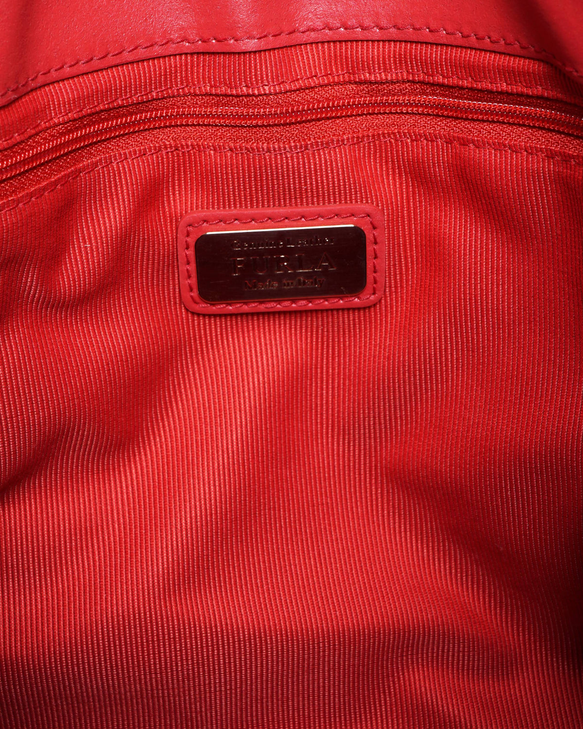Furla Metropolis leather handbag