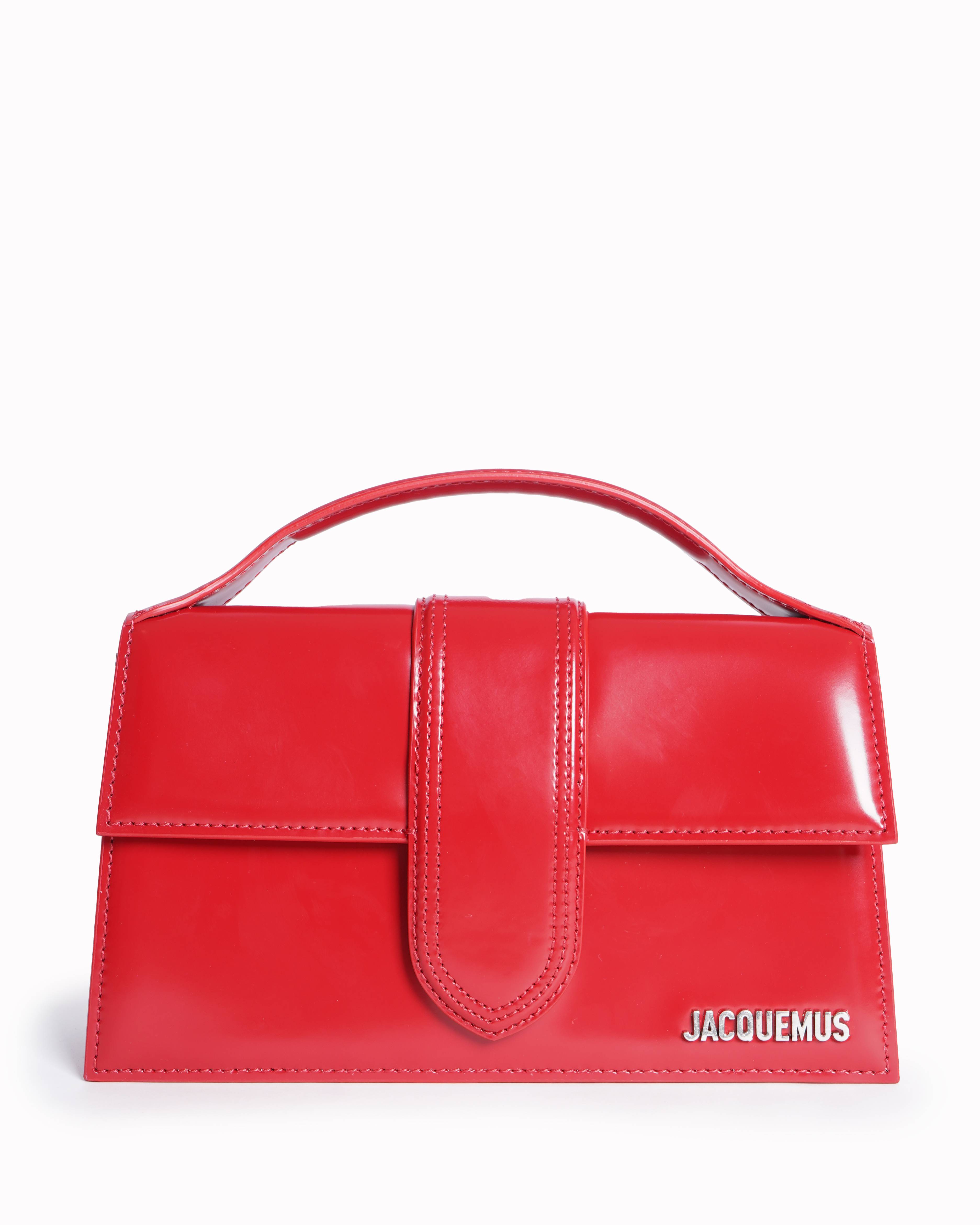 Jacquemus Le Grand Bambino Crossbody Bag In Red