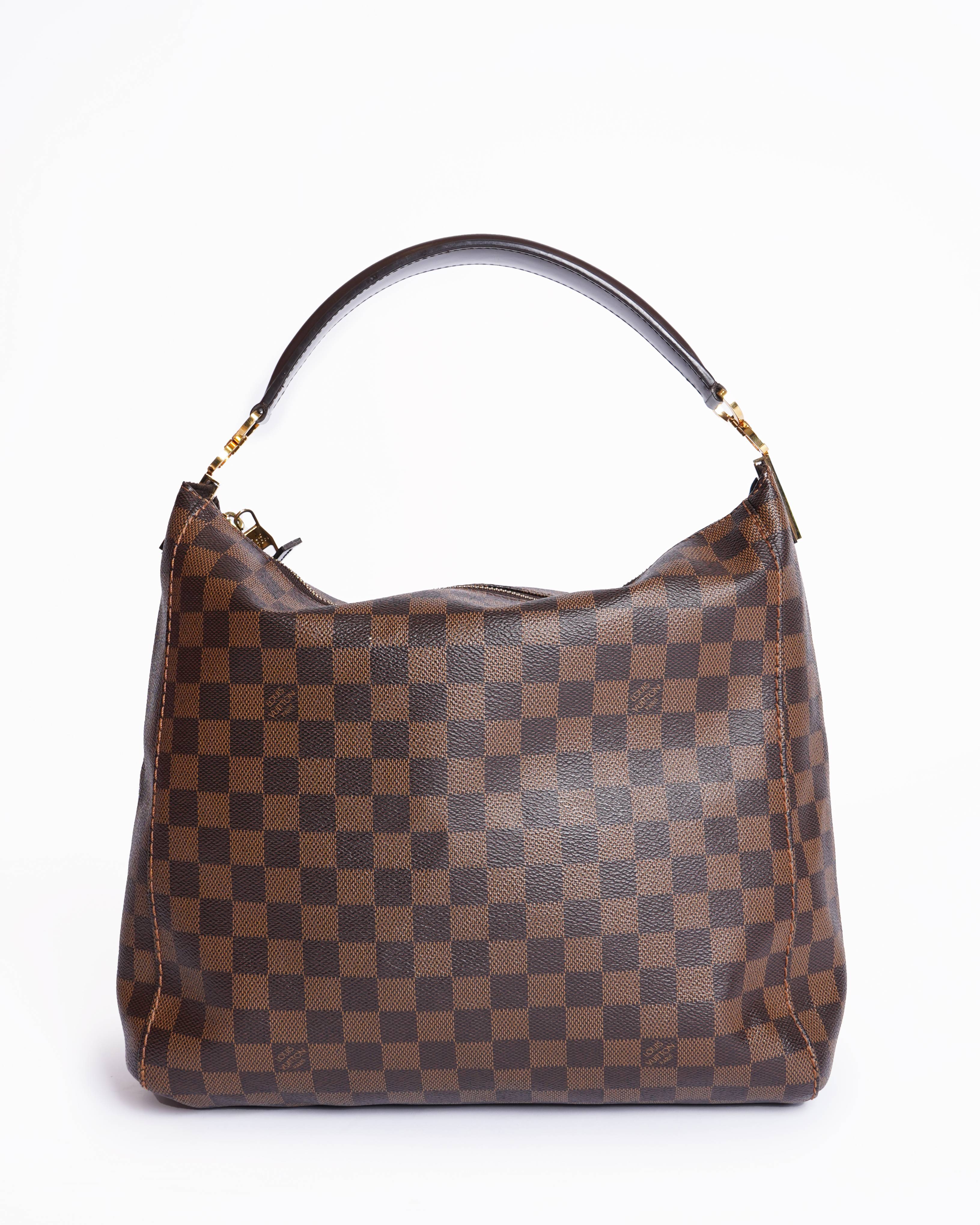 Louis Vuitton
Louis Vuitton Damier Ebene Portobello GM Hobo