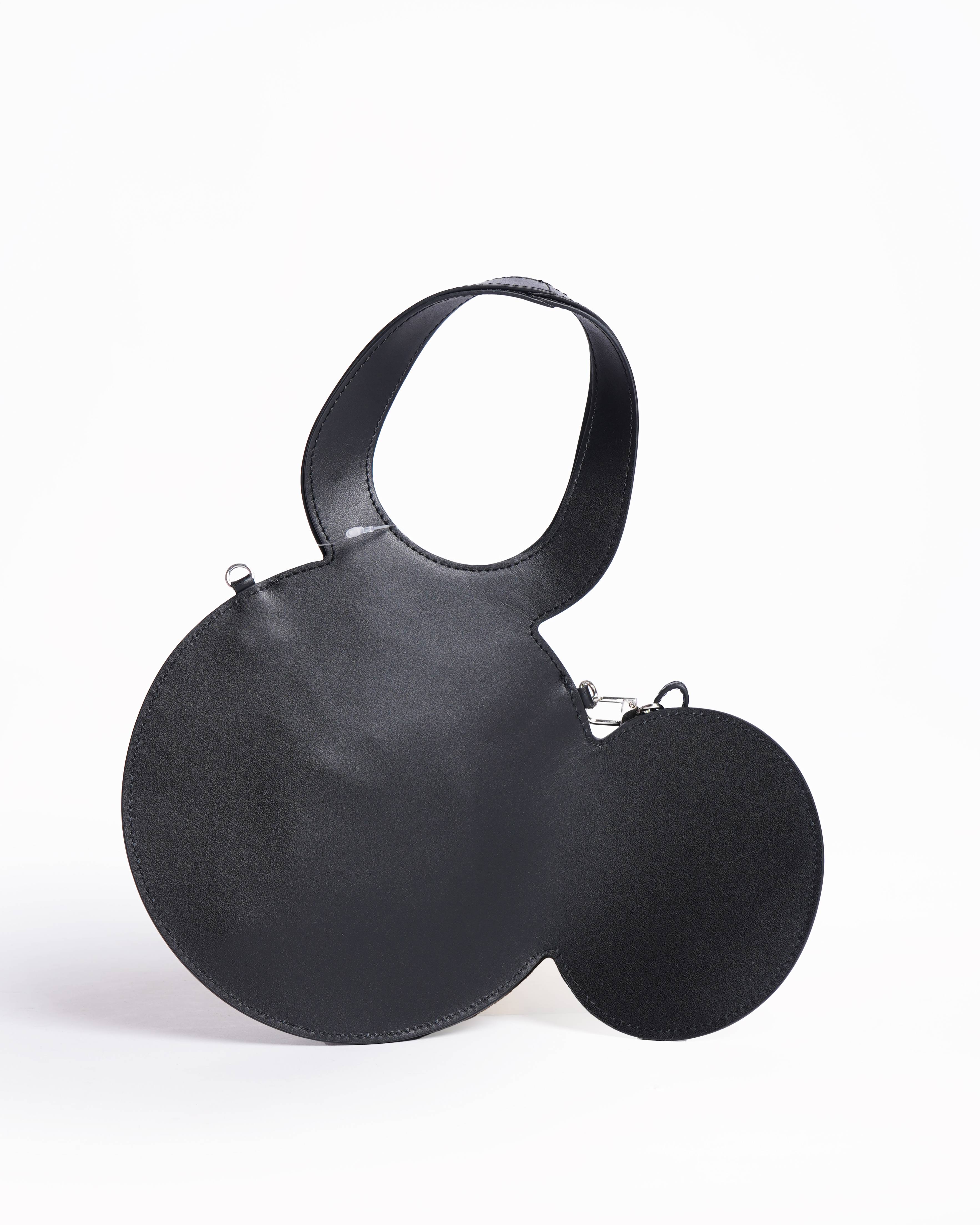 New Coperni Black x Disney Crossbody Mickey Tote Bag