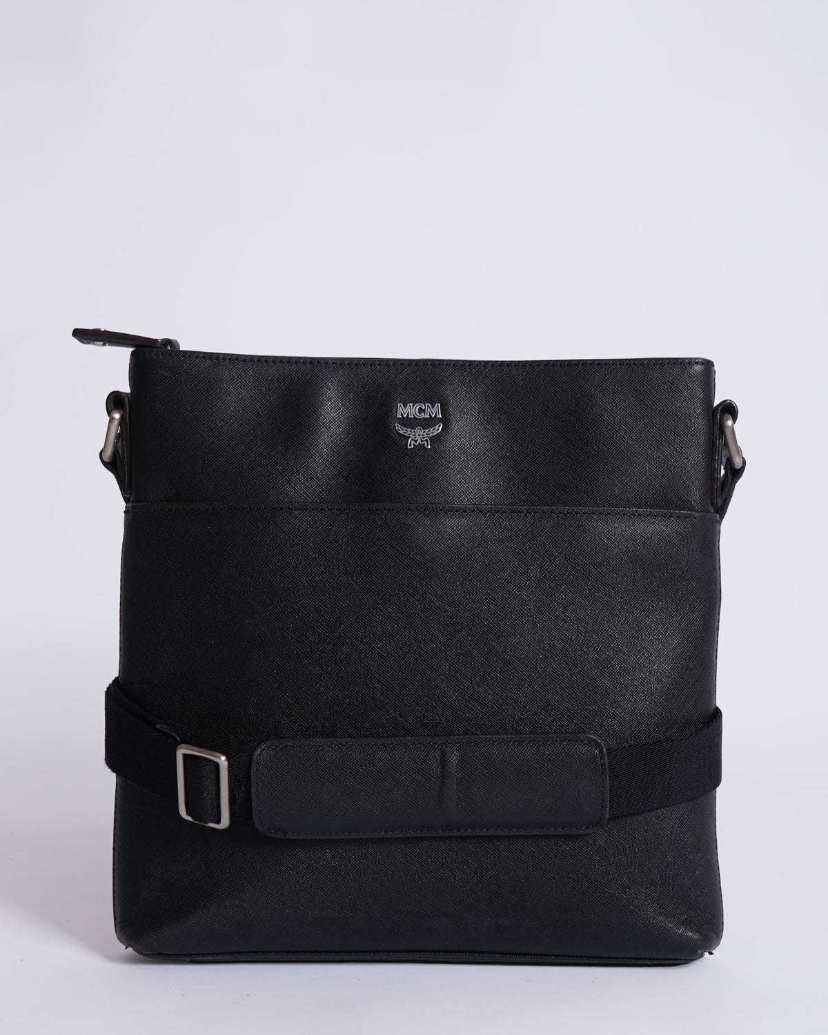 MCM Leather Bag in Black