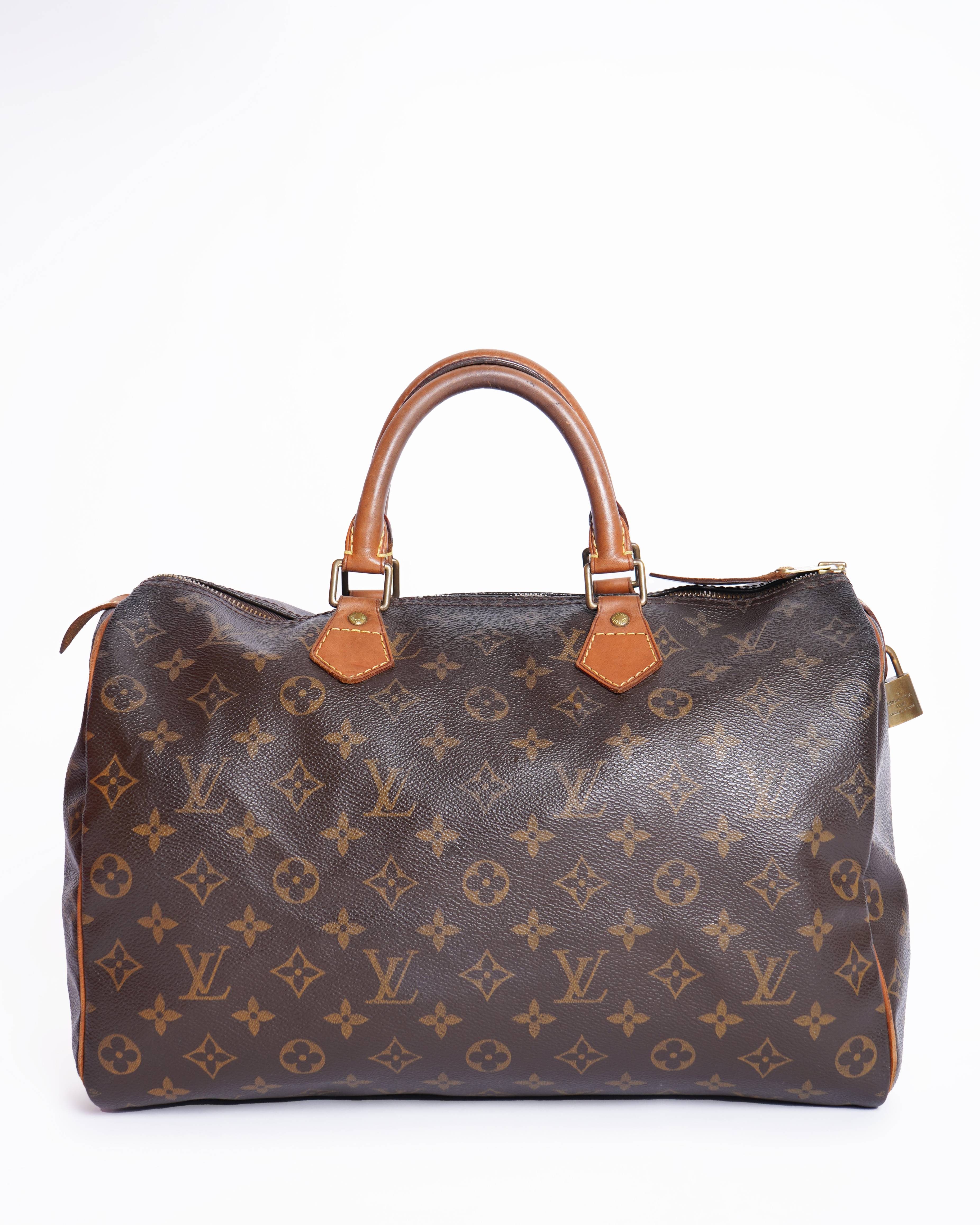 Louis Vuitton Speedy Bandouliere 30 Monogram