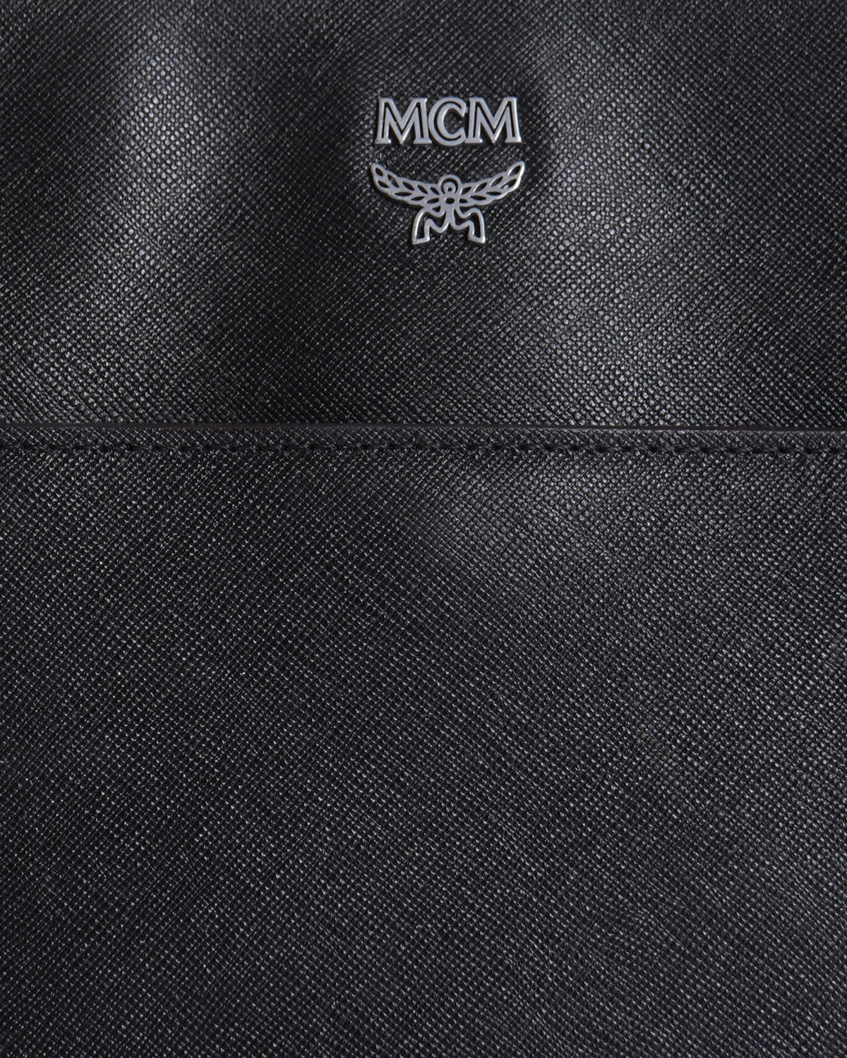 MCM Leather Bag in Black