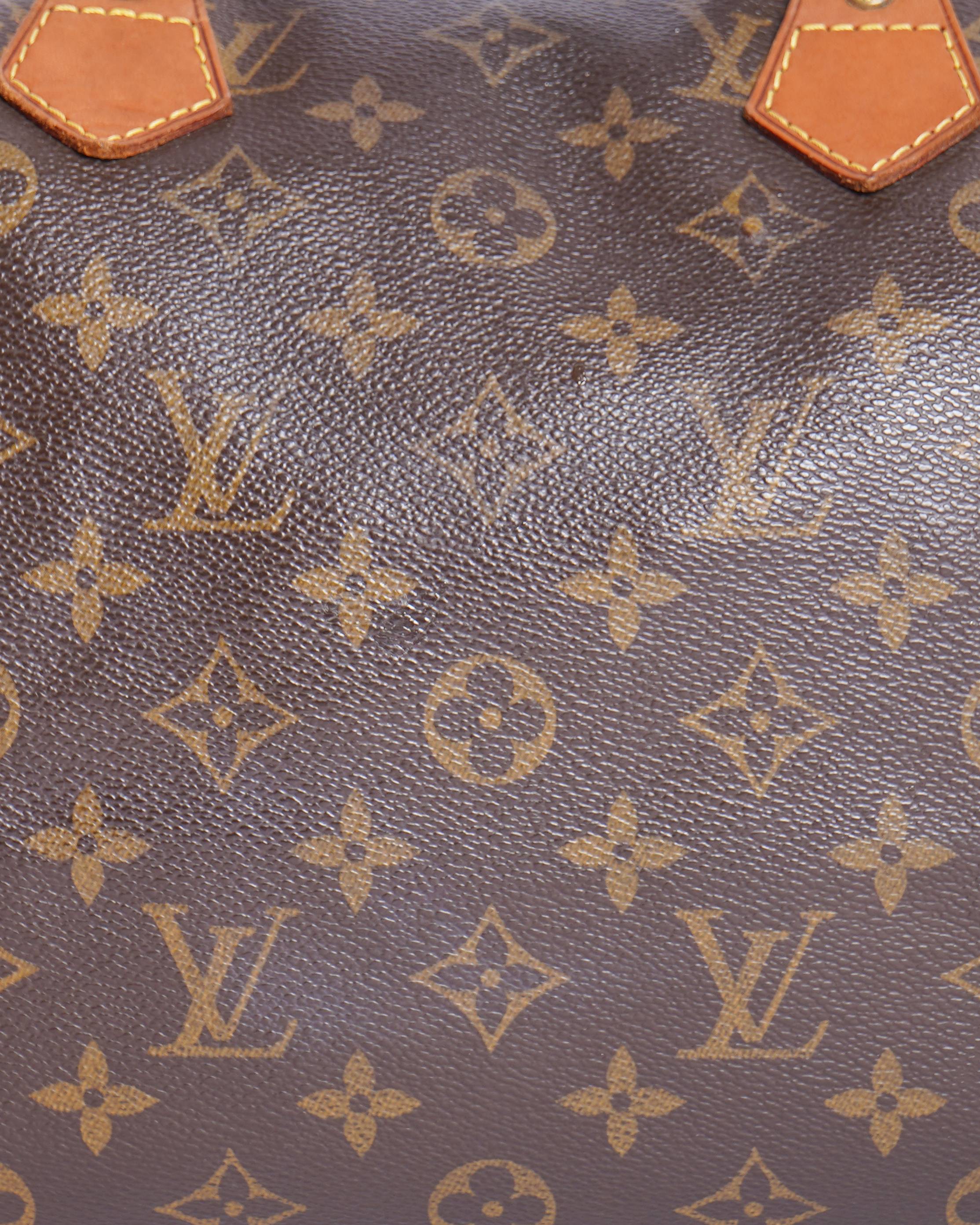 Louis Vuitton Speedy Bandouliere 30 Monogram