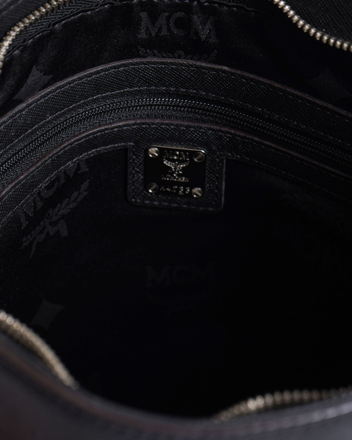 MCM Leather Bag in Black