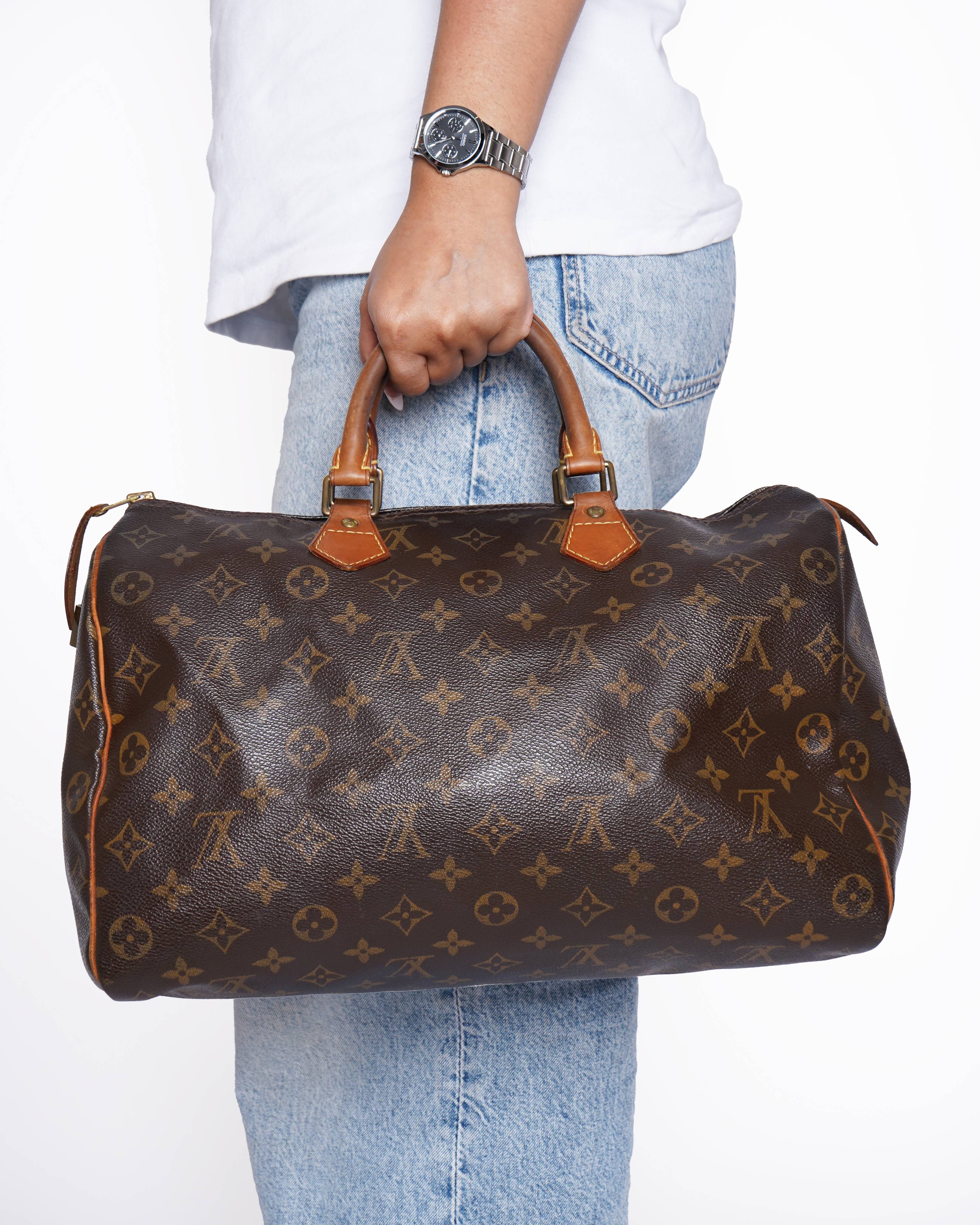 Louis Vuitton Speedy Bandouliere 30 Monogram