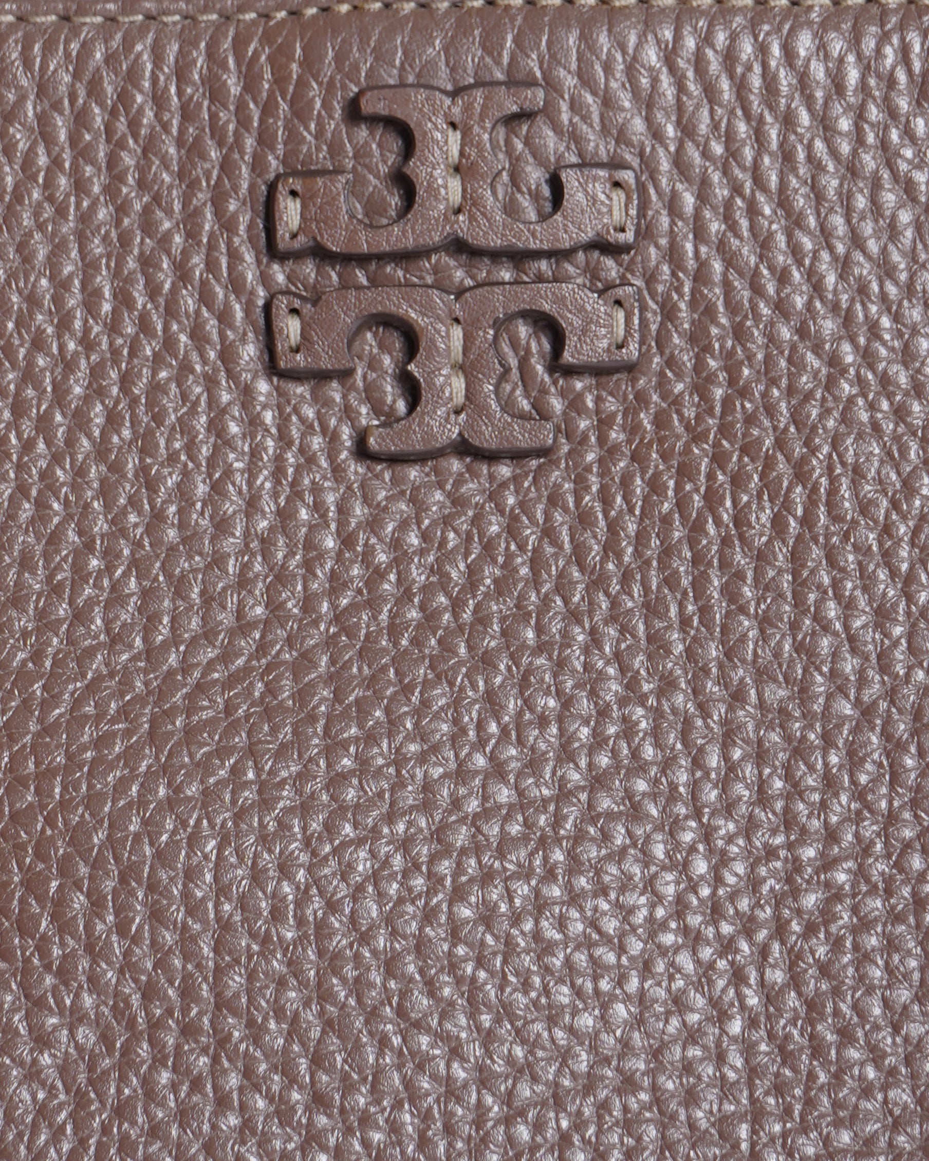 Tory burch taylor satchel tote in brown