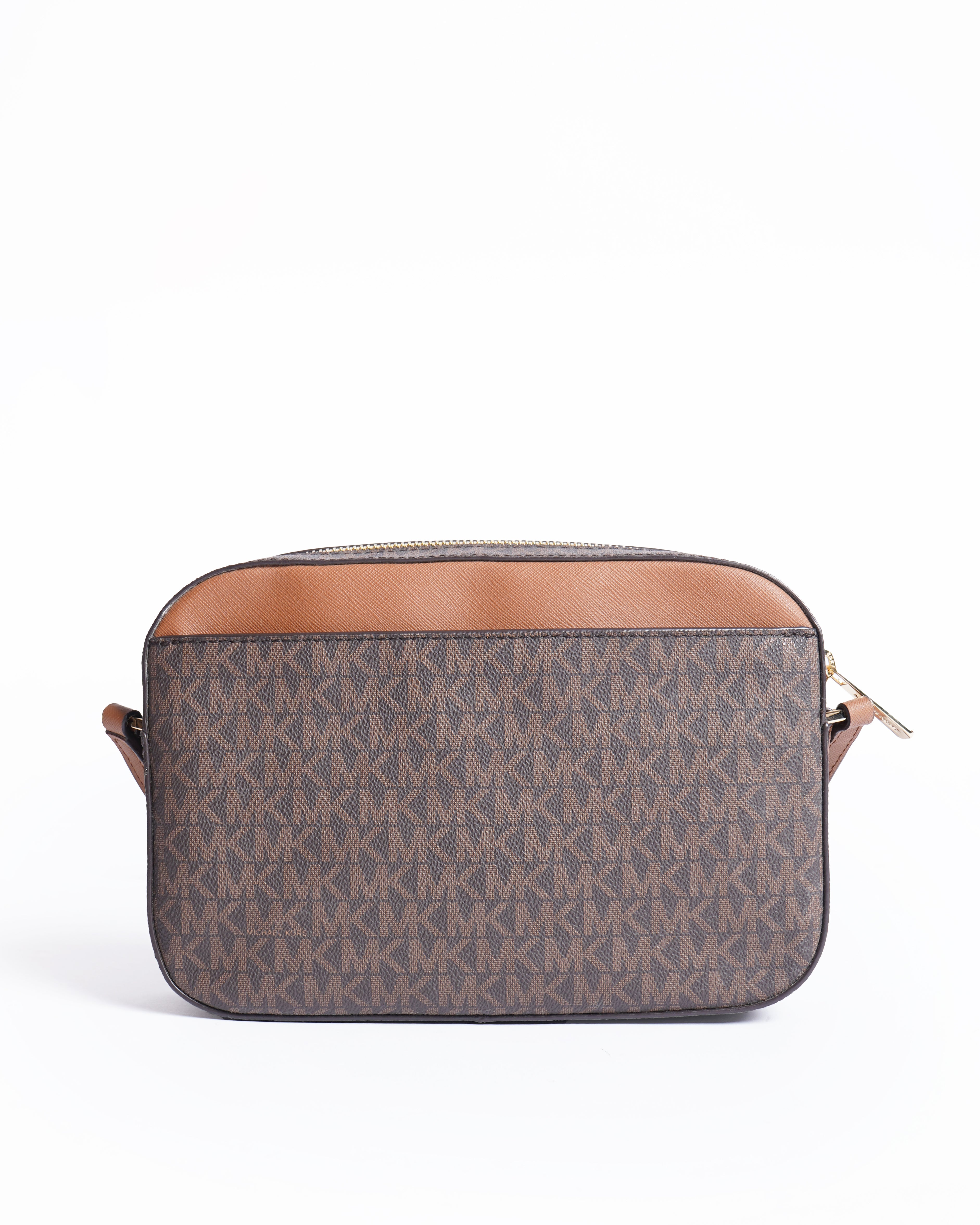 New Michael Kors Monogram Jet Set Crossbody Bag