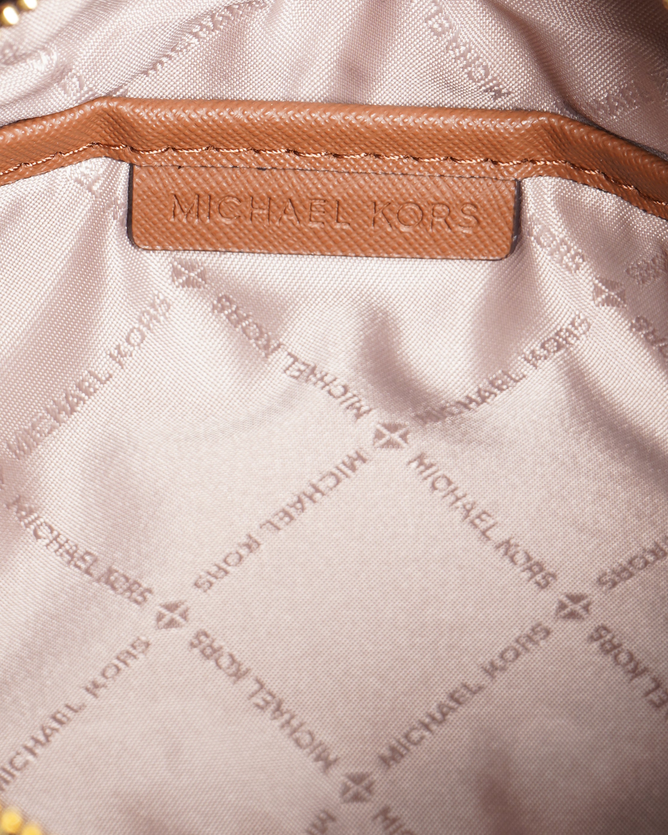 New Michael Kors Monogram Jet Set Crossbody Bag