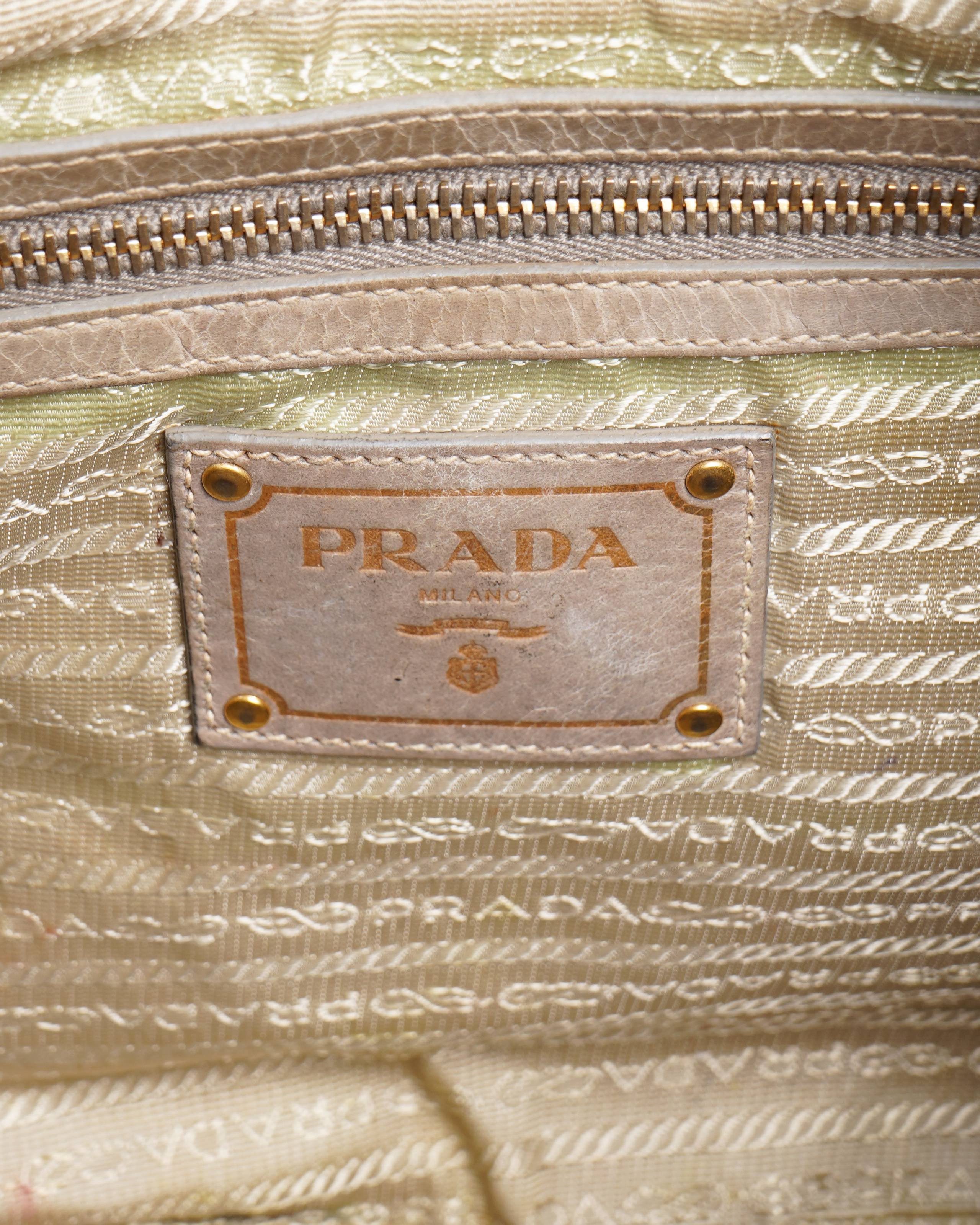 Prada Leather Handbag