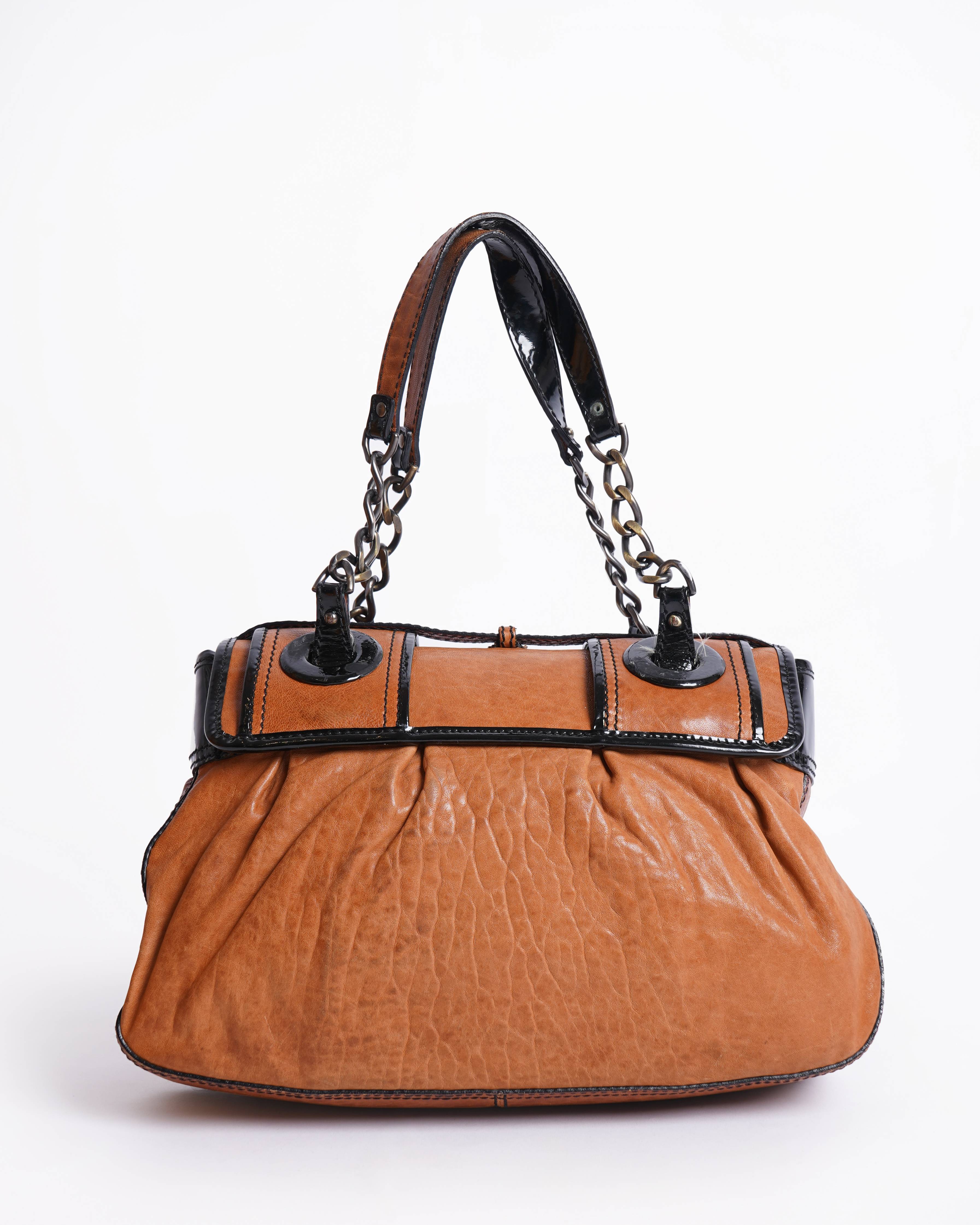 Vintage Fendi B Shoulder Bag
