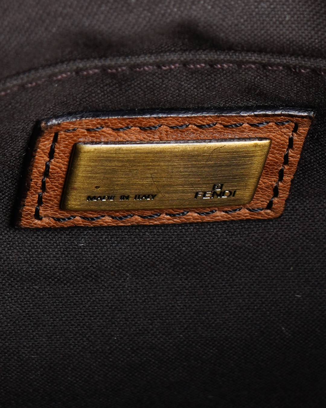 Vintage Fendi B Shoulder Bag