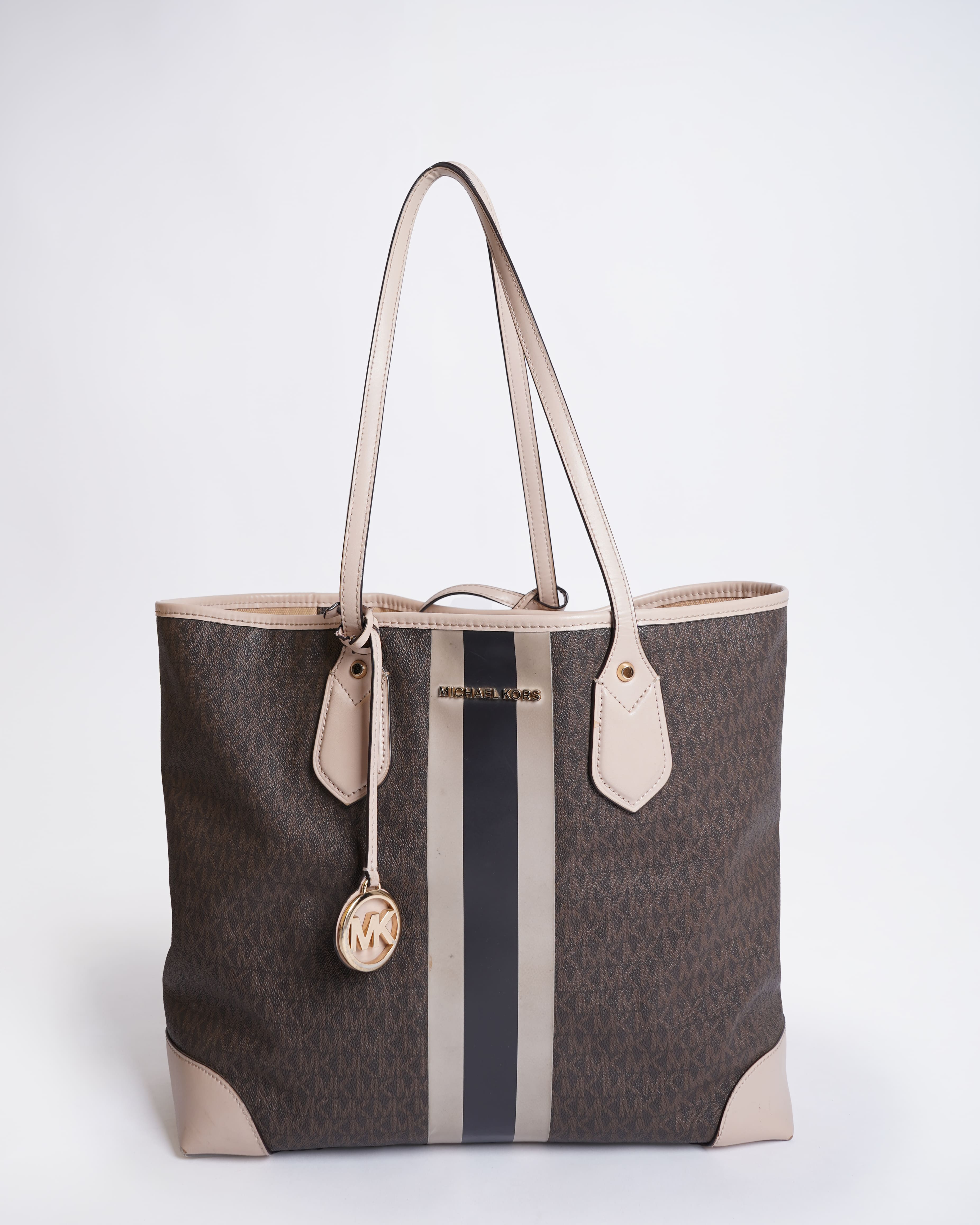 Michael Kors Monogram Tote Bag