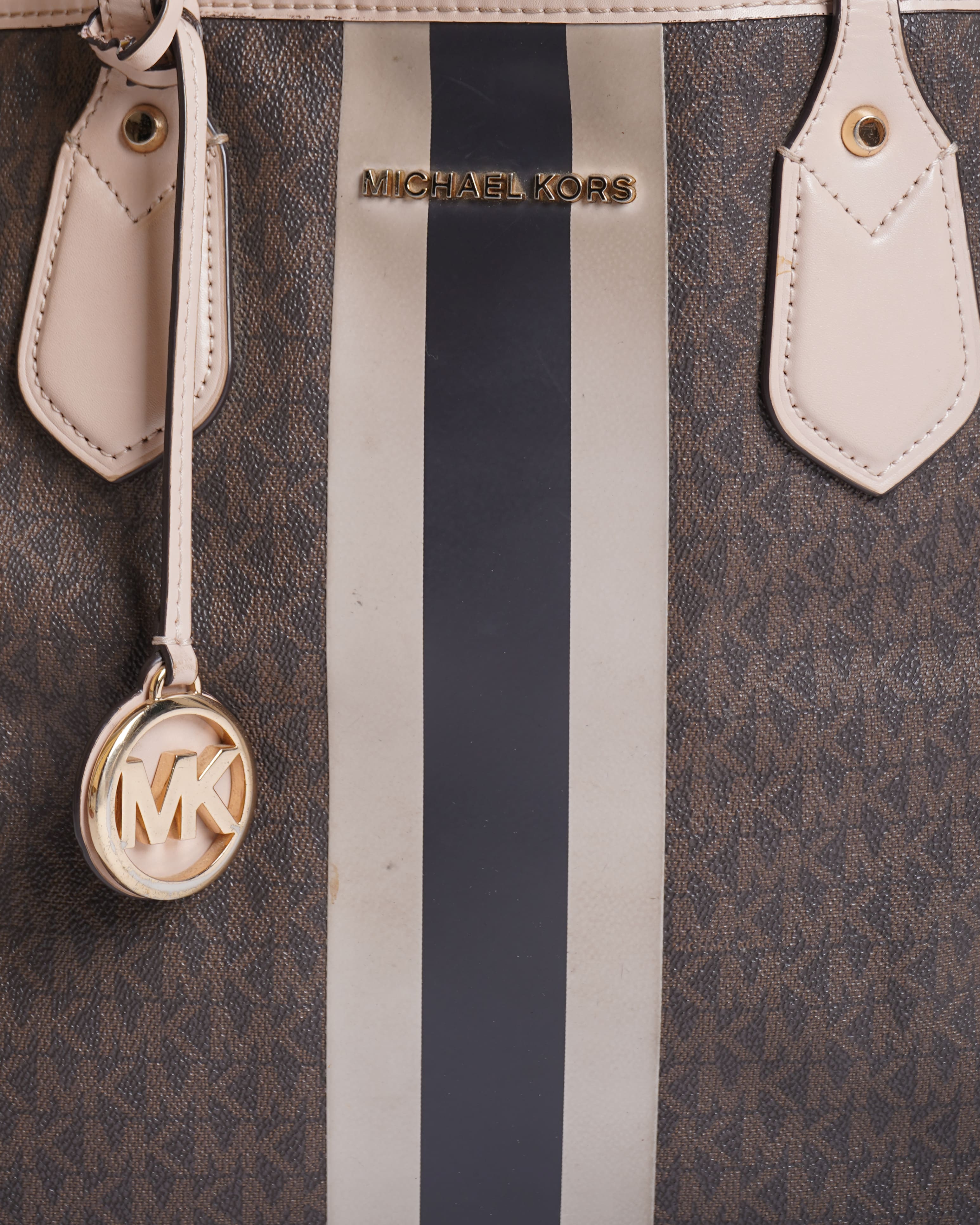 Michael Kors Monogram Tote Bag
