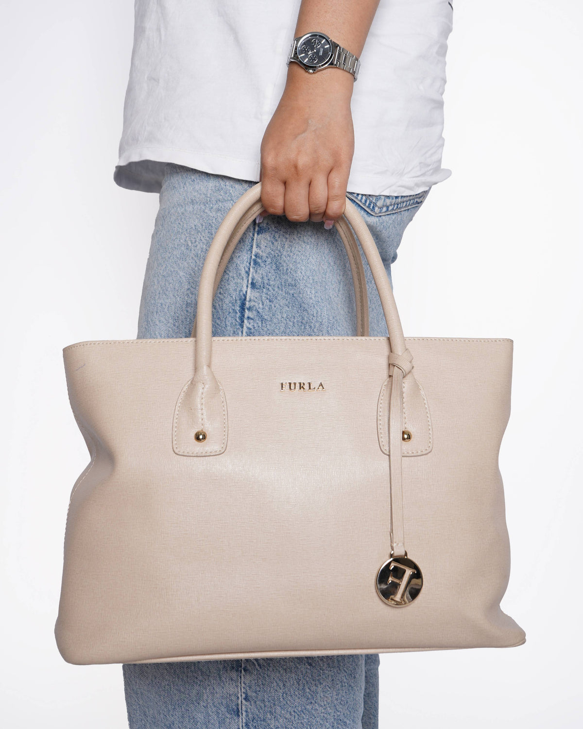 Furla Leather shoulder bag