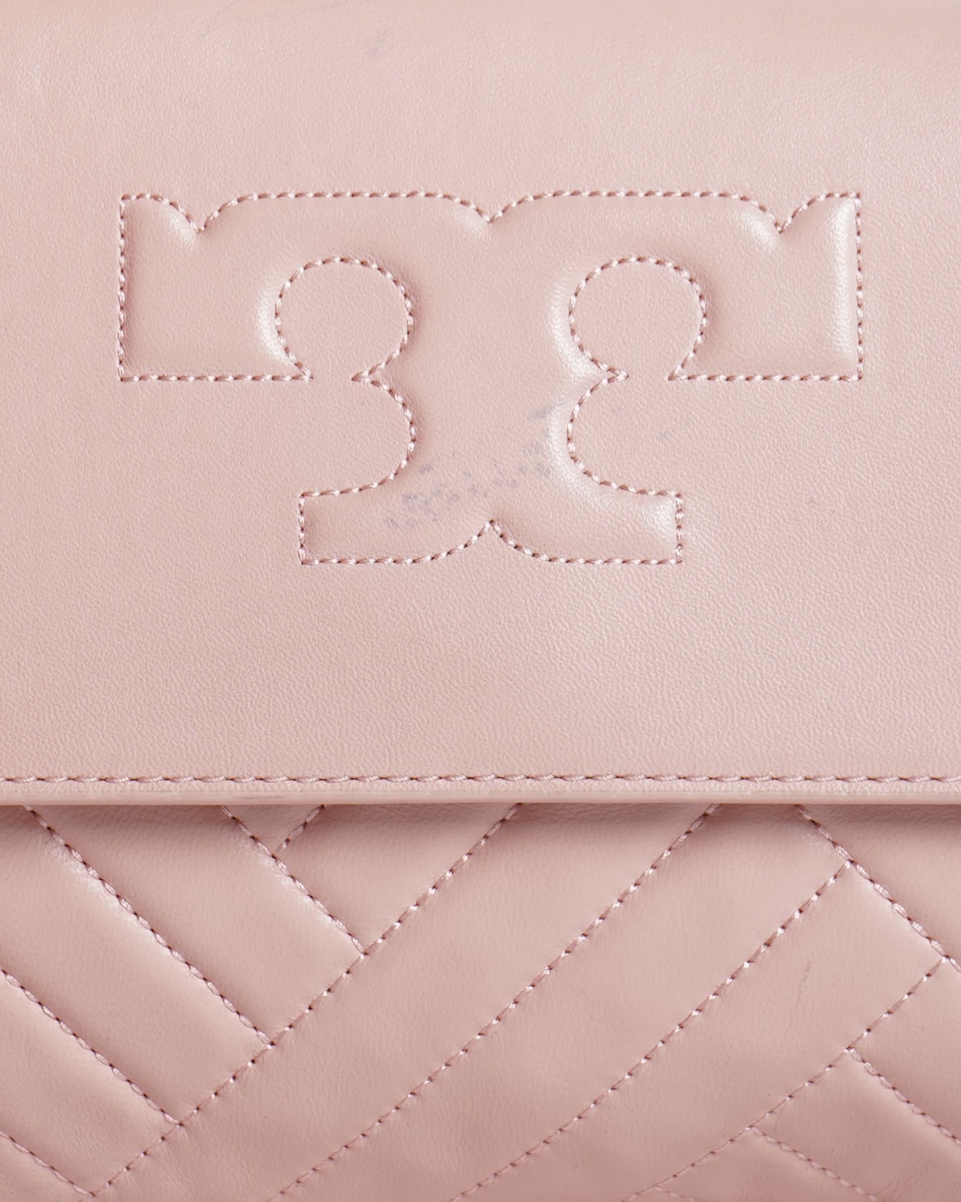 Tory burch alexa clutch with chain