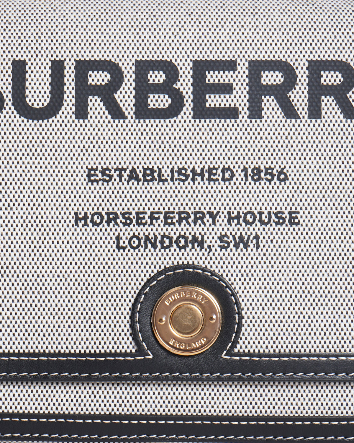 New Burberry Horseferry Print Note Cropssbody Bag