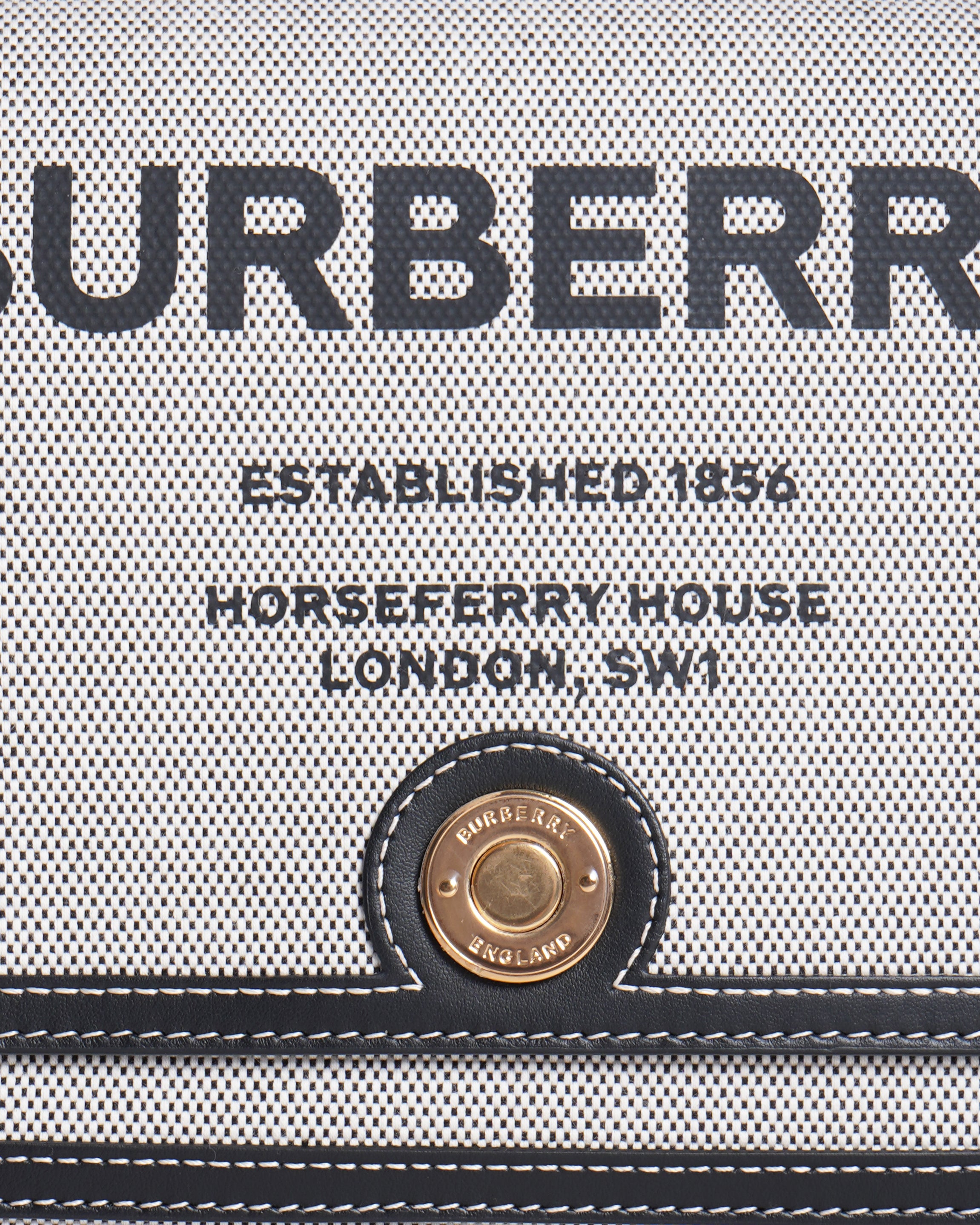 New Burberry Horseferry Print Note Cropssbody Bag