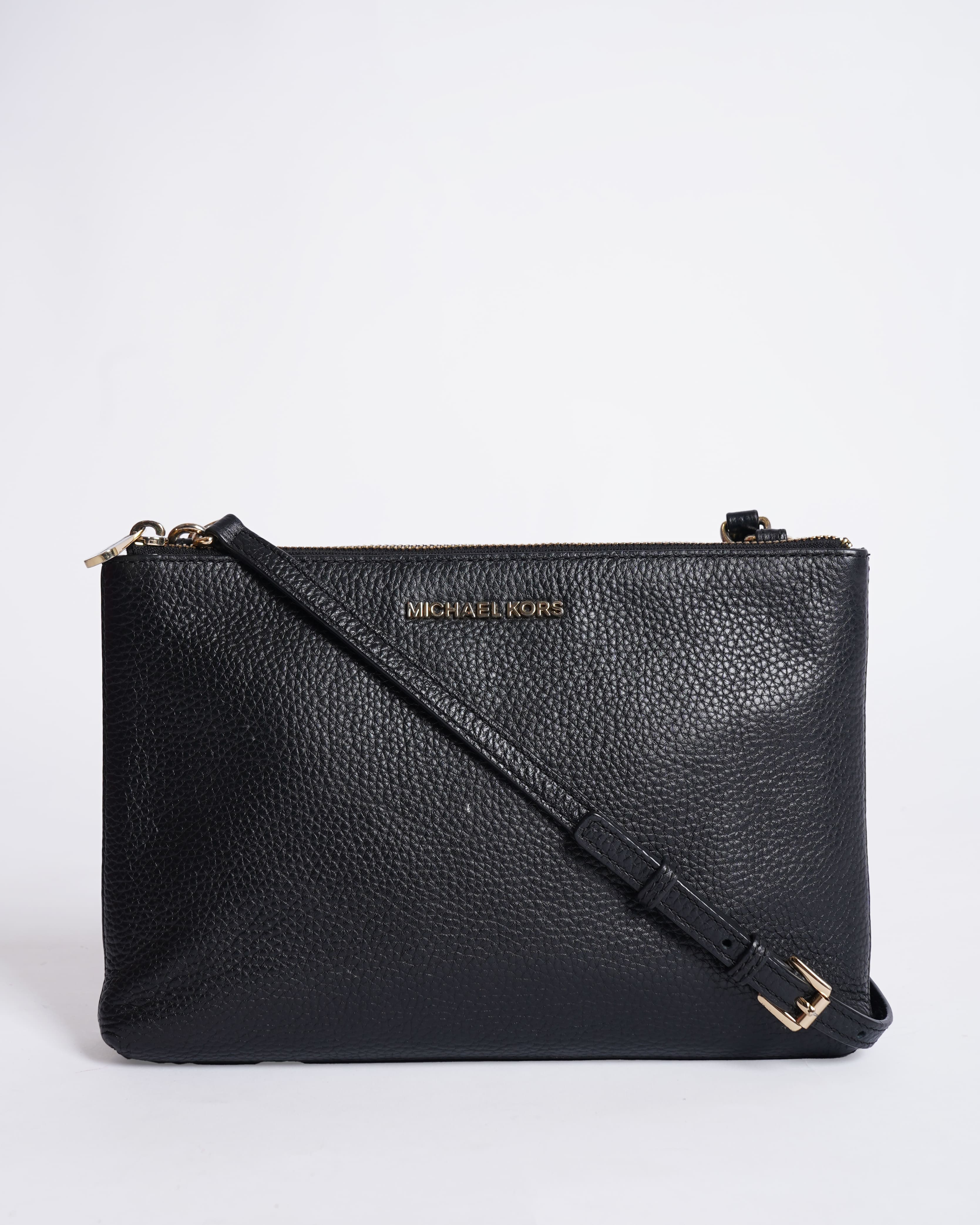 Michael Kors Crossbody In Black