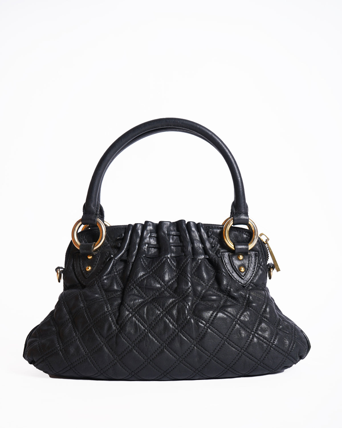 Marc Jacobs Quilted Leather Stam Satchel