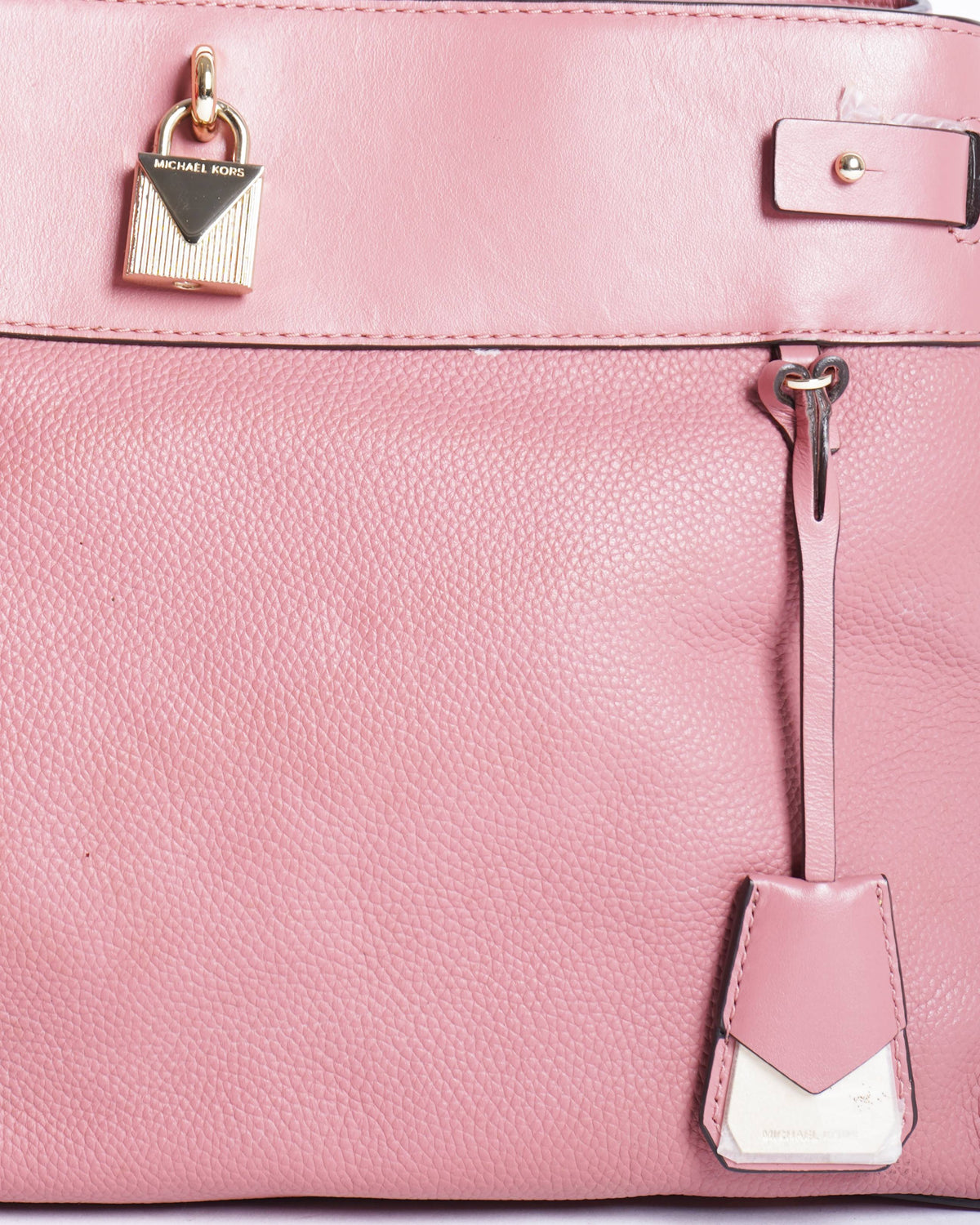 Michael kors rose gramercy satchel