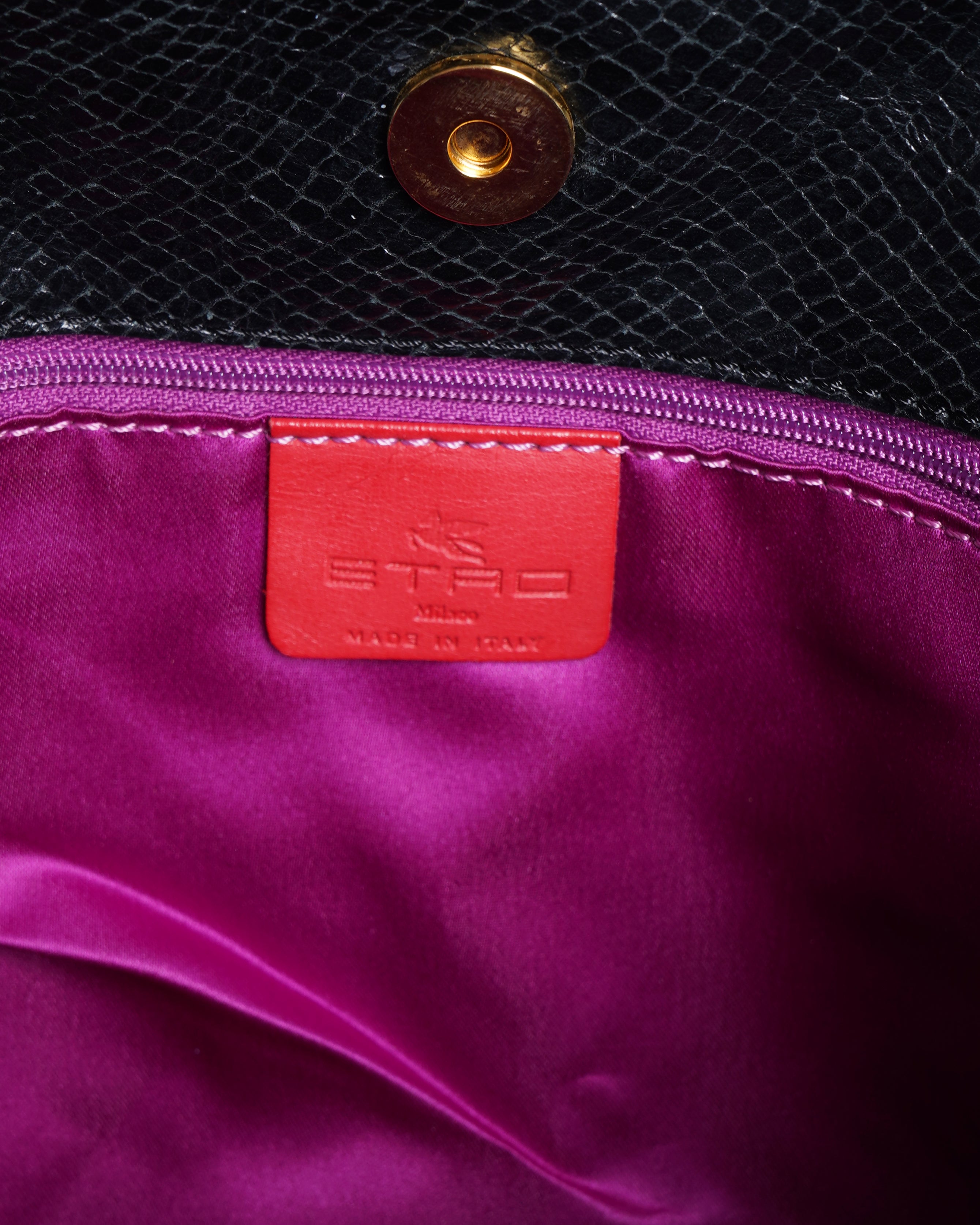 Etro Sequin Detailed Shoulder Bag