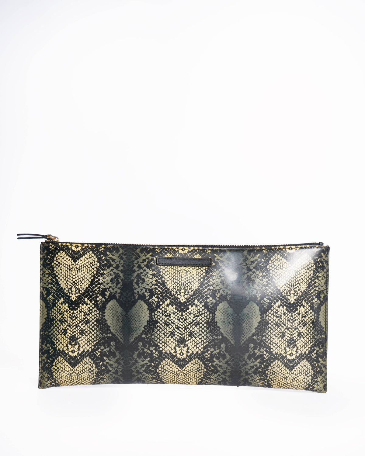 Marc jacobs snake embossed clutch
