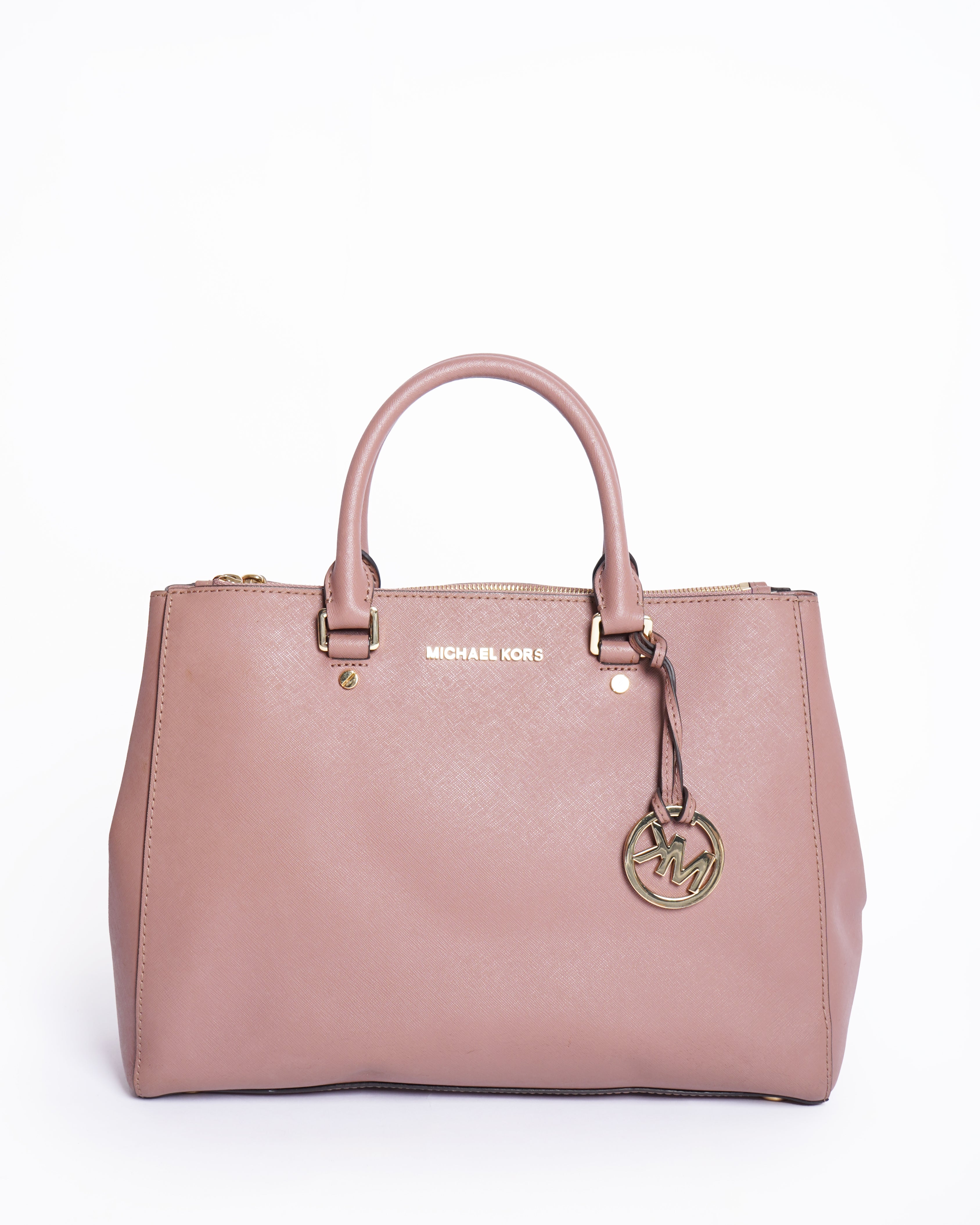 Michael Kors Handbag in Dusty Pink