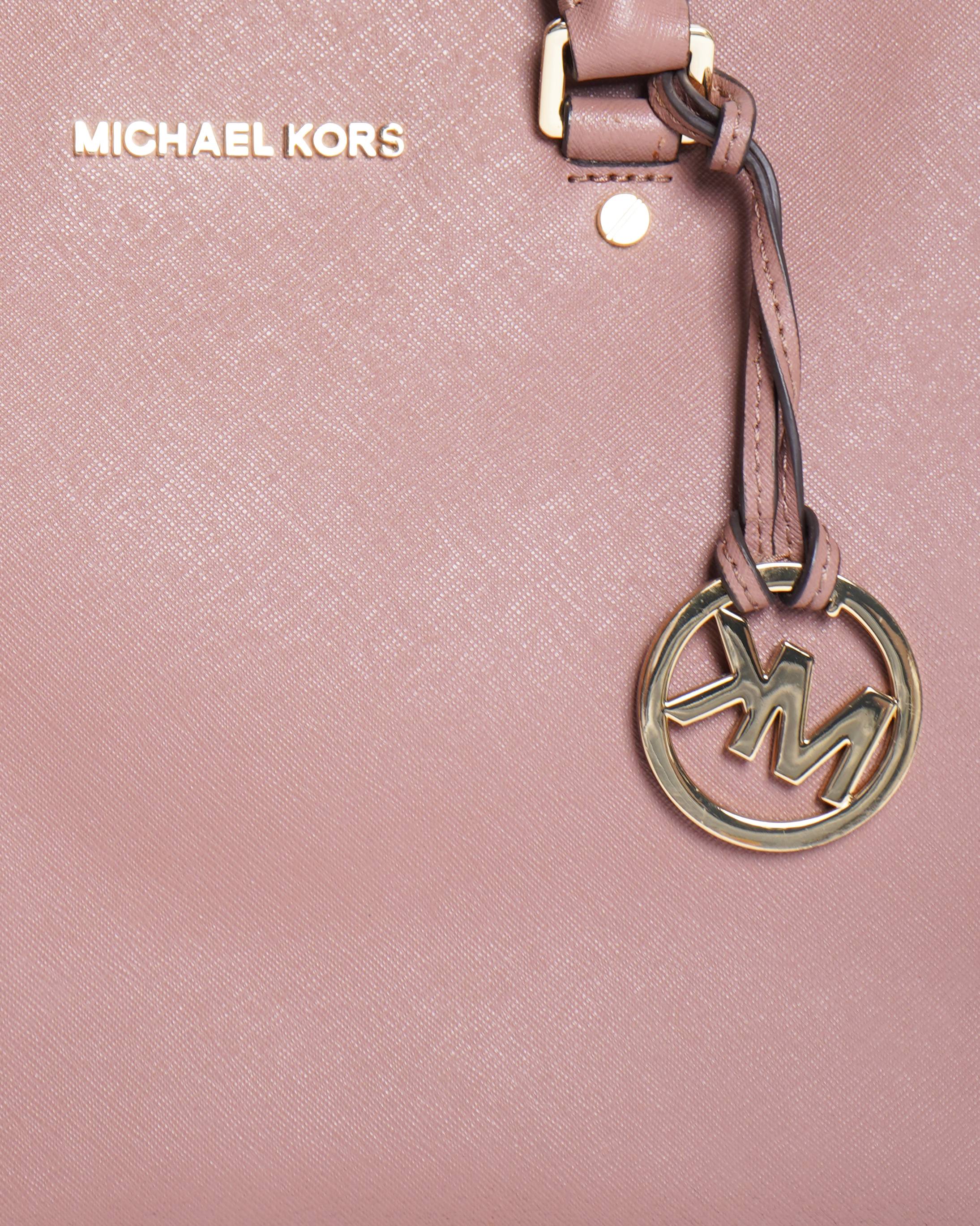 Michael Kors Handbag in Dusty Pink