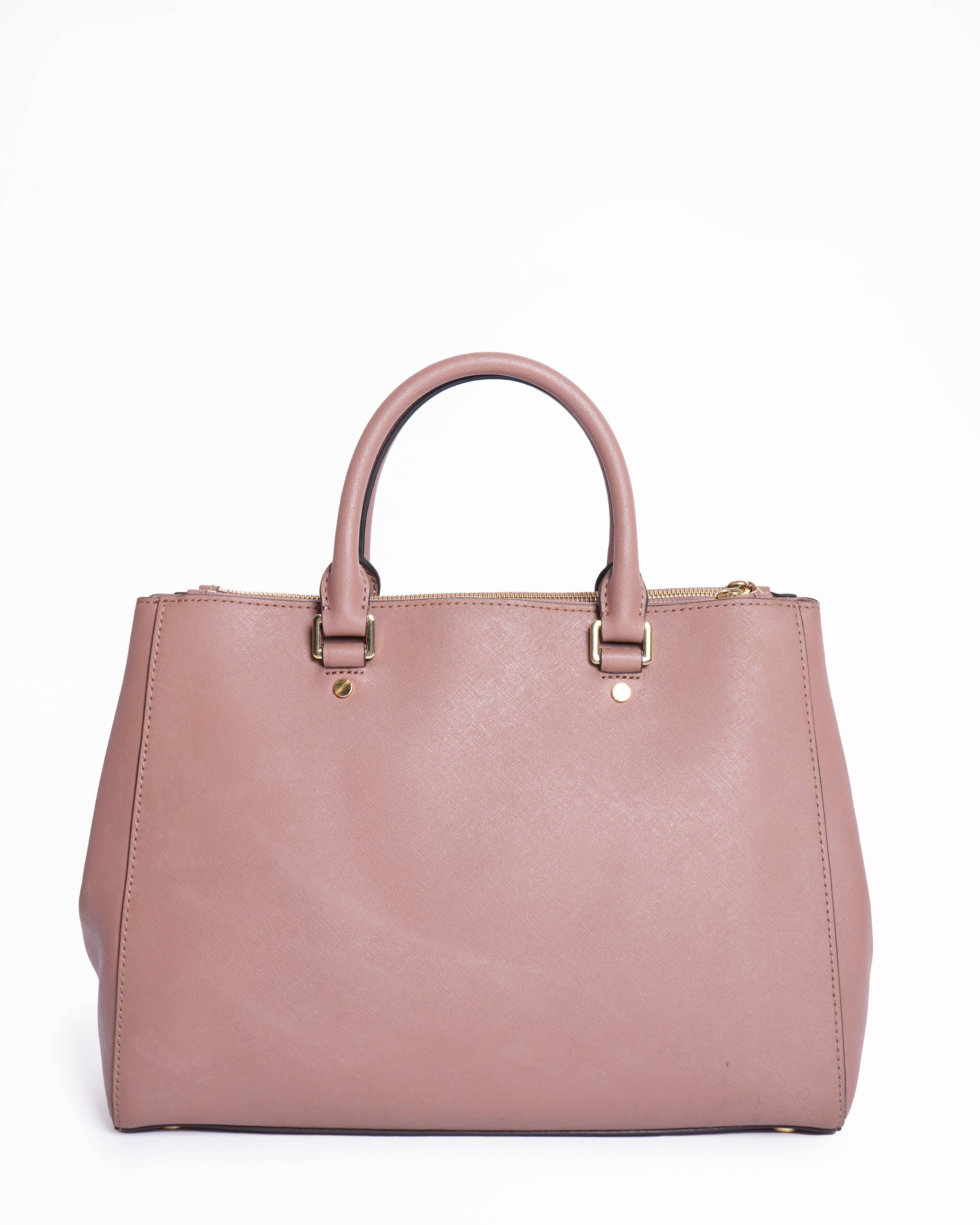 Michael Kors Handbag in Dusty Pink