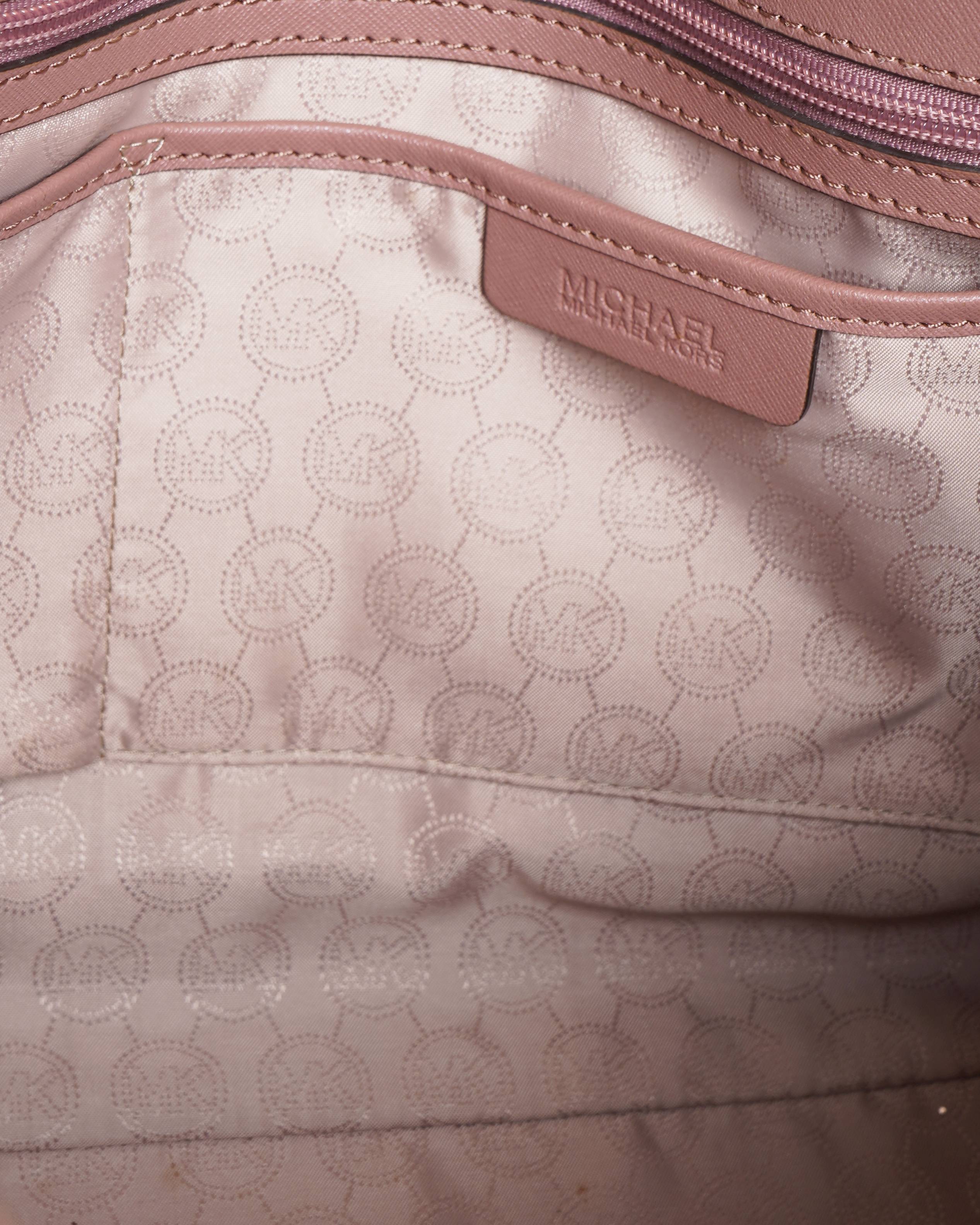 Michael Kors Handbag in Dusty Pink