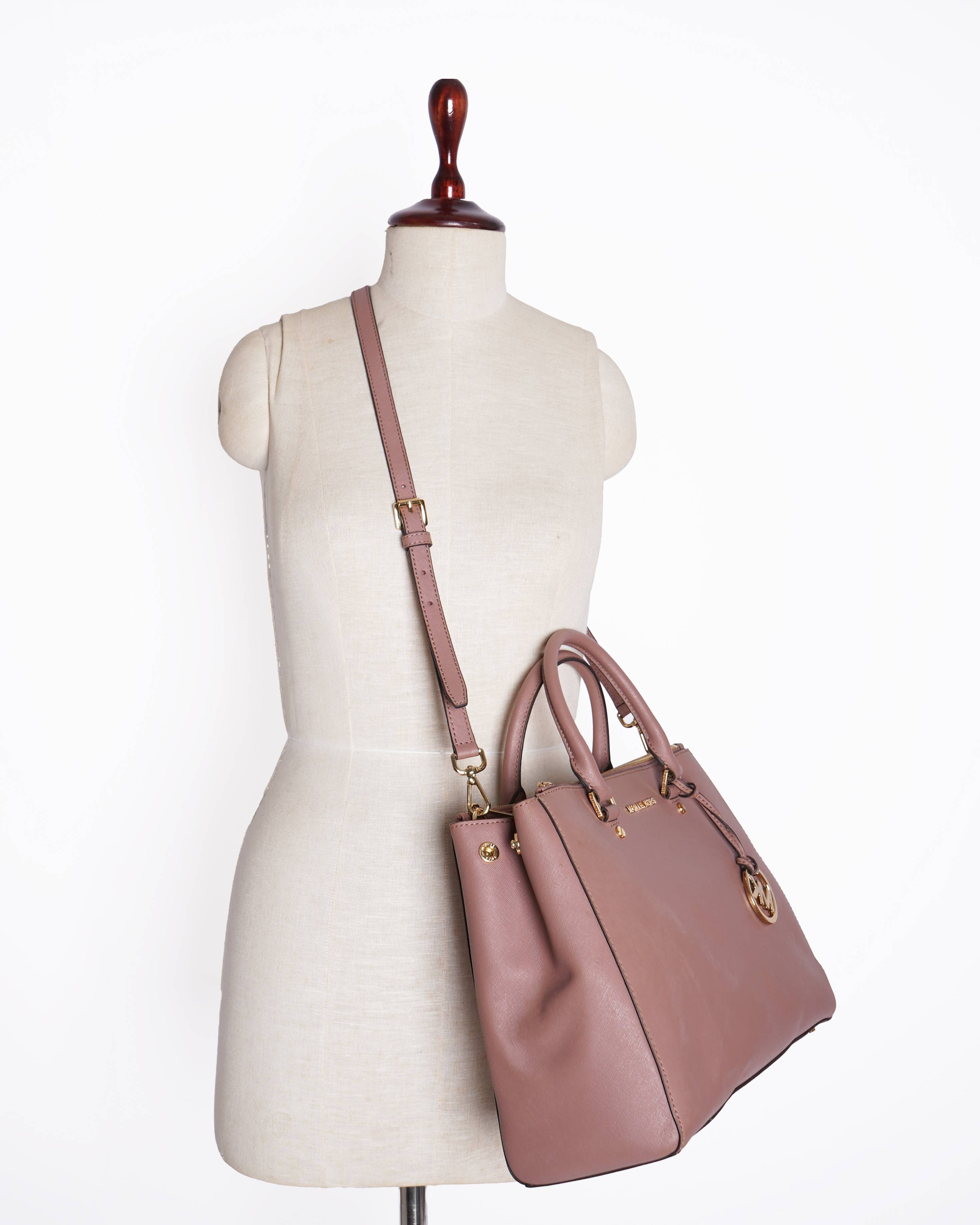 Michael Kors Handbag in Dusty Pink