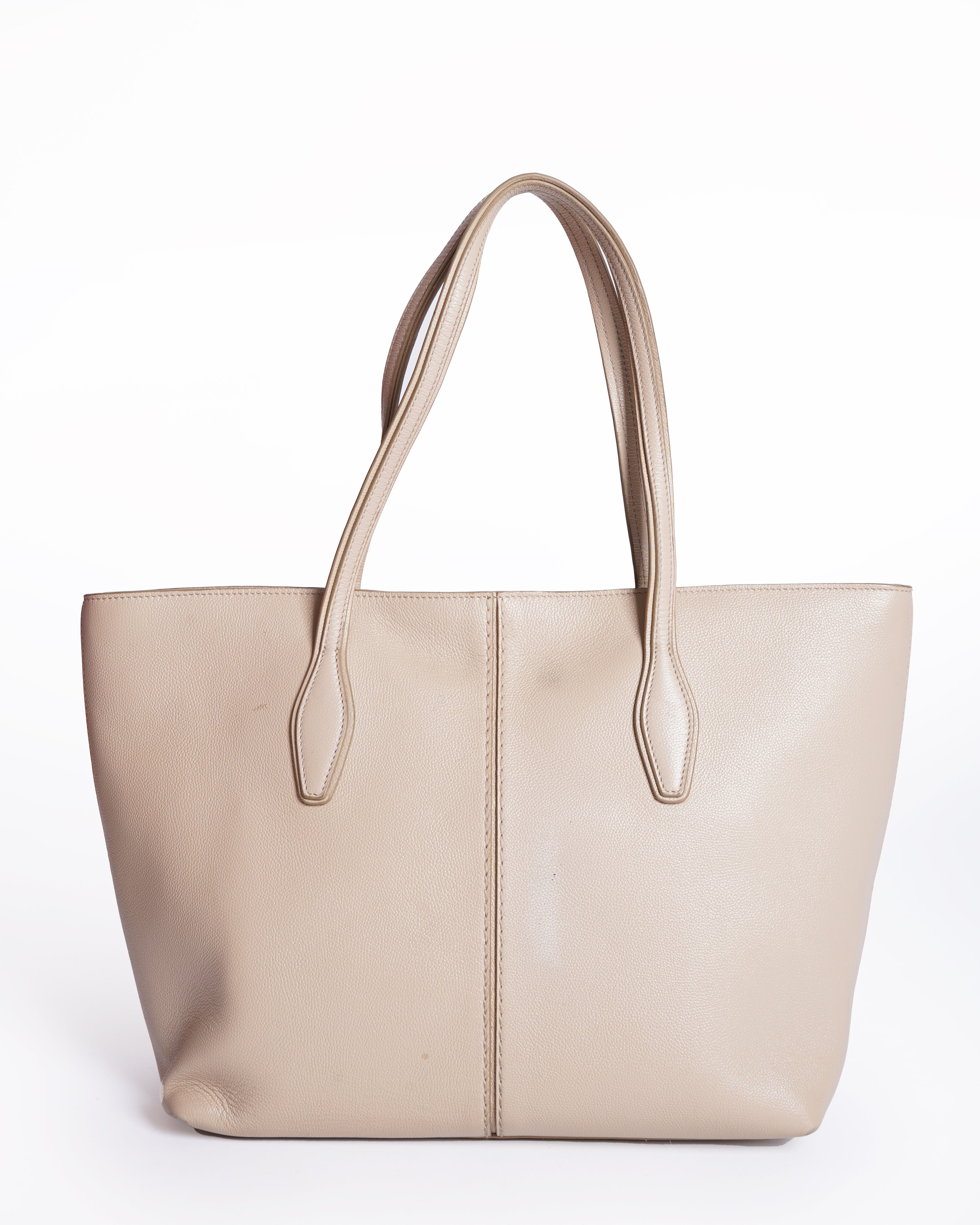 Tod's off white DI tote bag